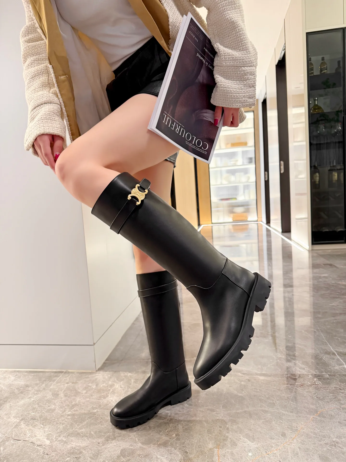 Women's Boots CELINE 18025453