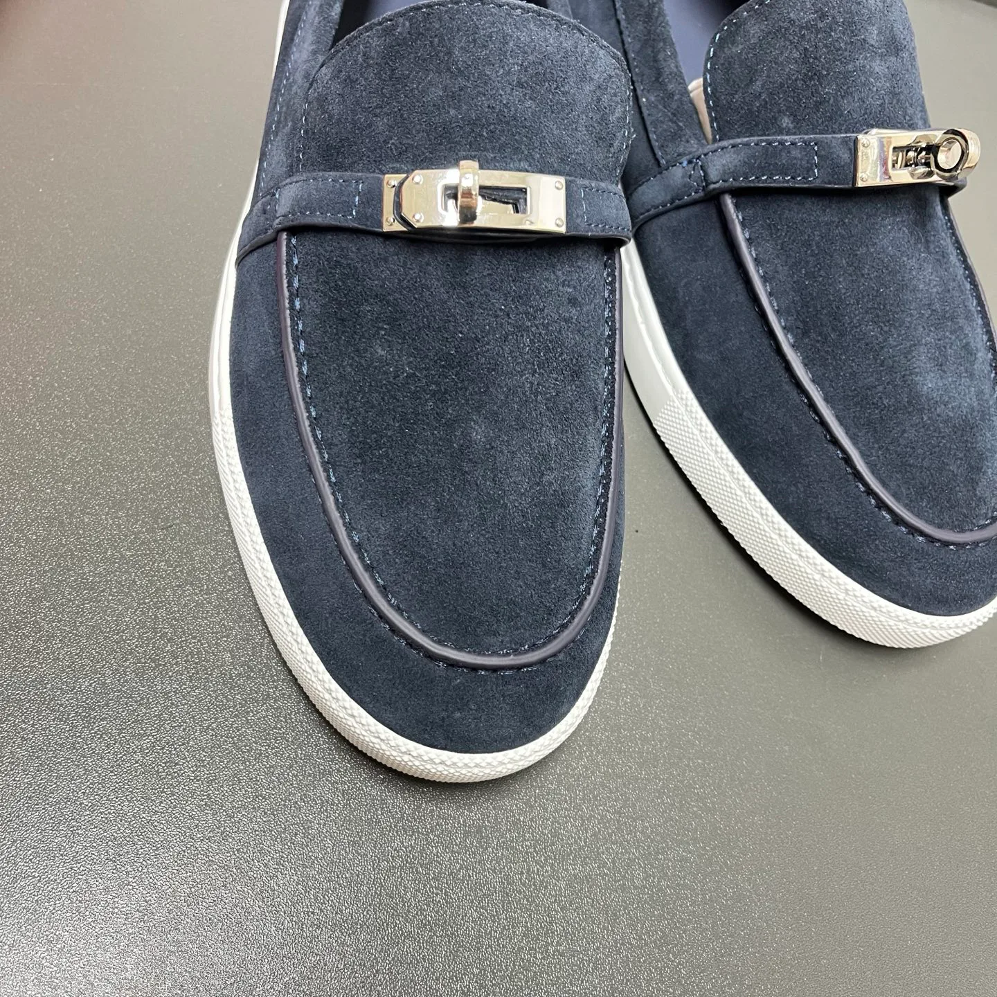 Men's Loafers And Dress Shoes HERMES 17457790