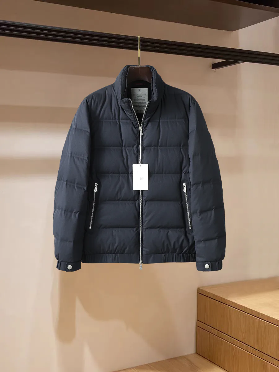 Куртки И Пуховики Мужские Brunello Cucinelli 18620384