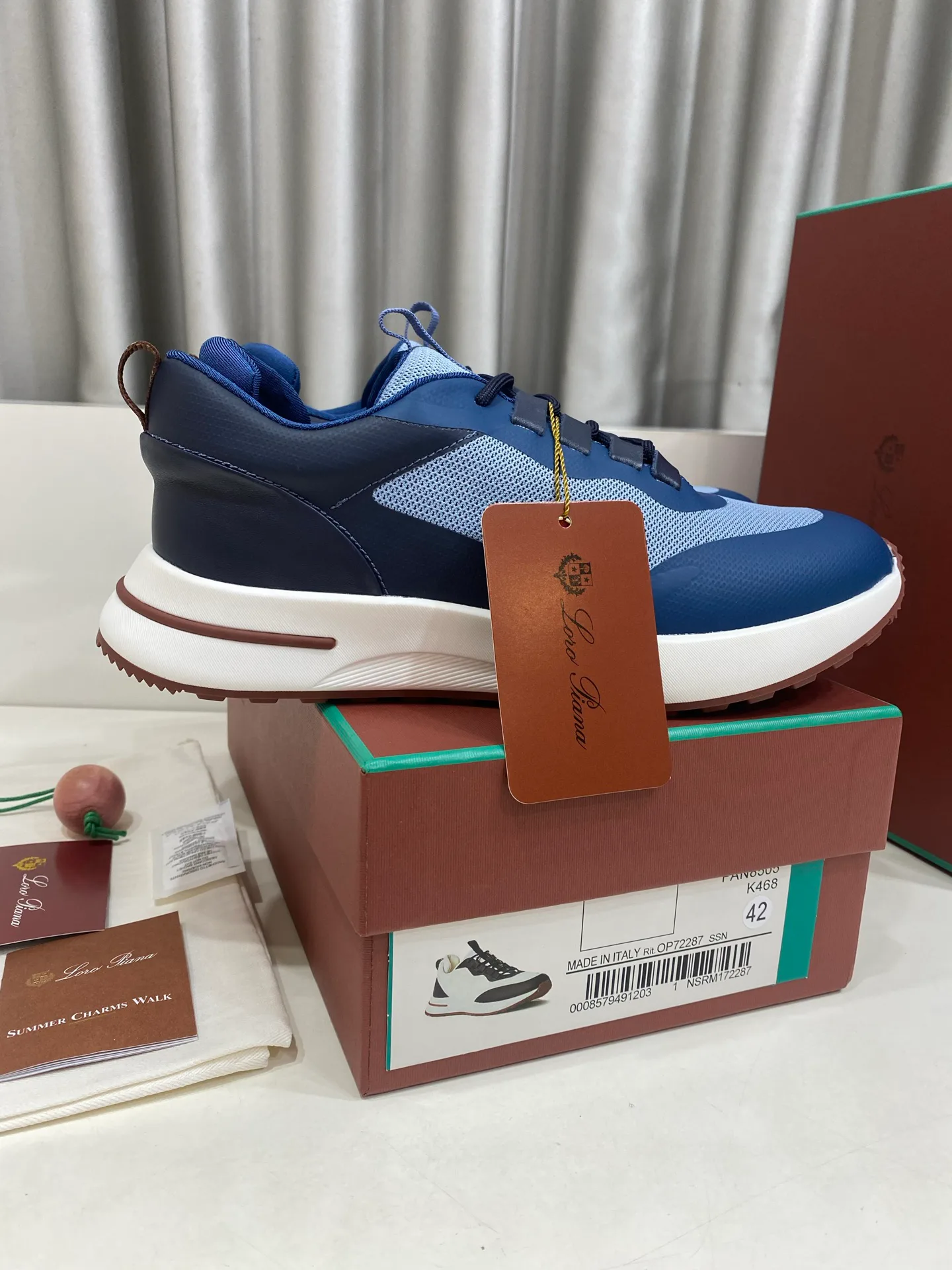 Men's Sneakers LORO PIANA 17485942