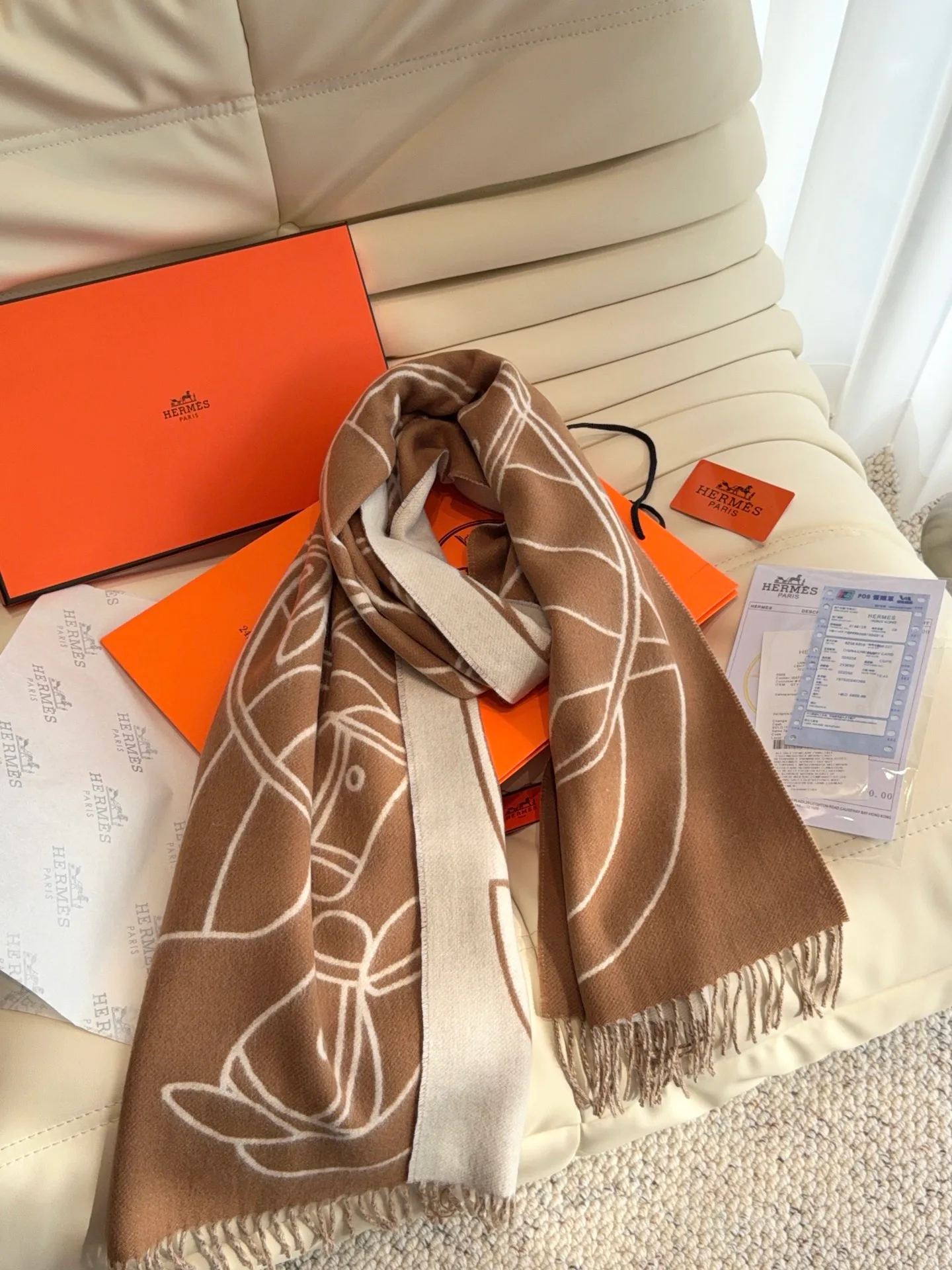 Scarves HERMES 18105402