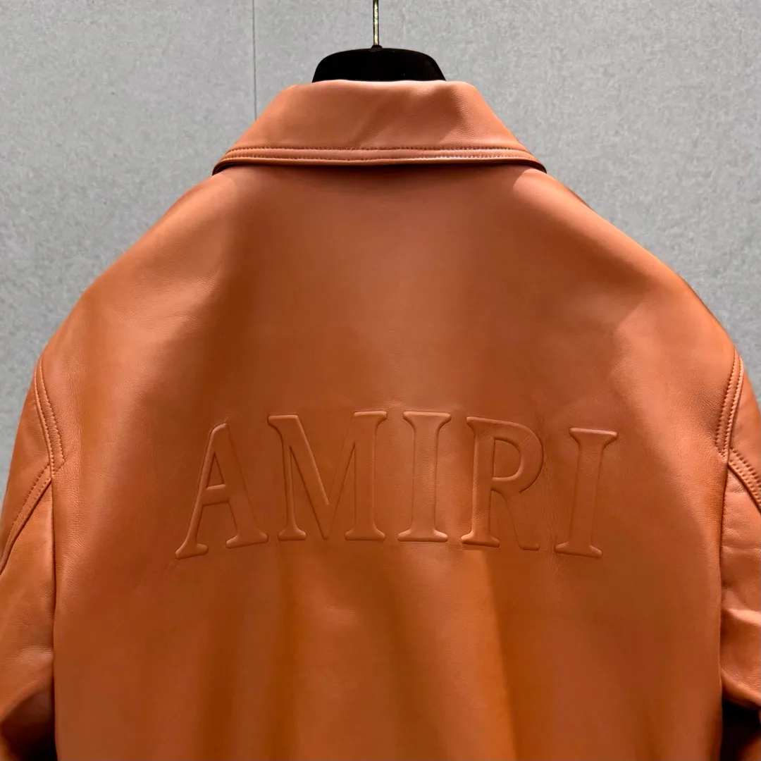 Men's Leather Jackets And Sheepskin Coats AMIRI 17020079