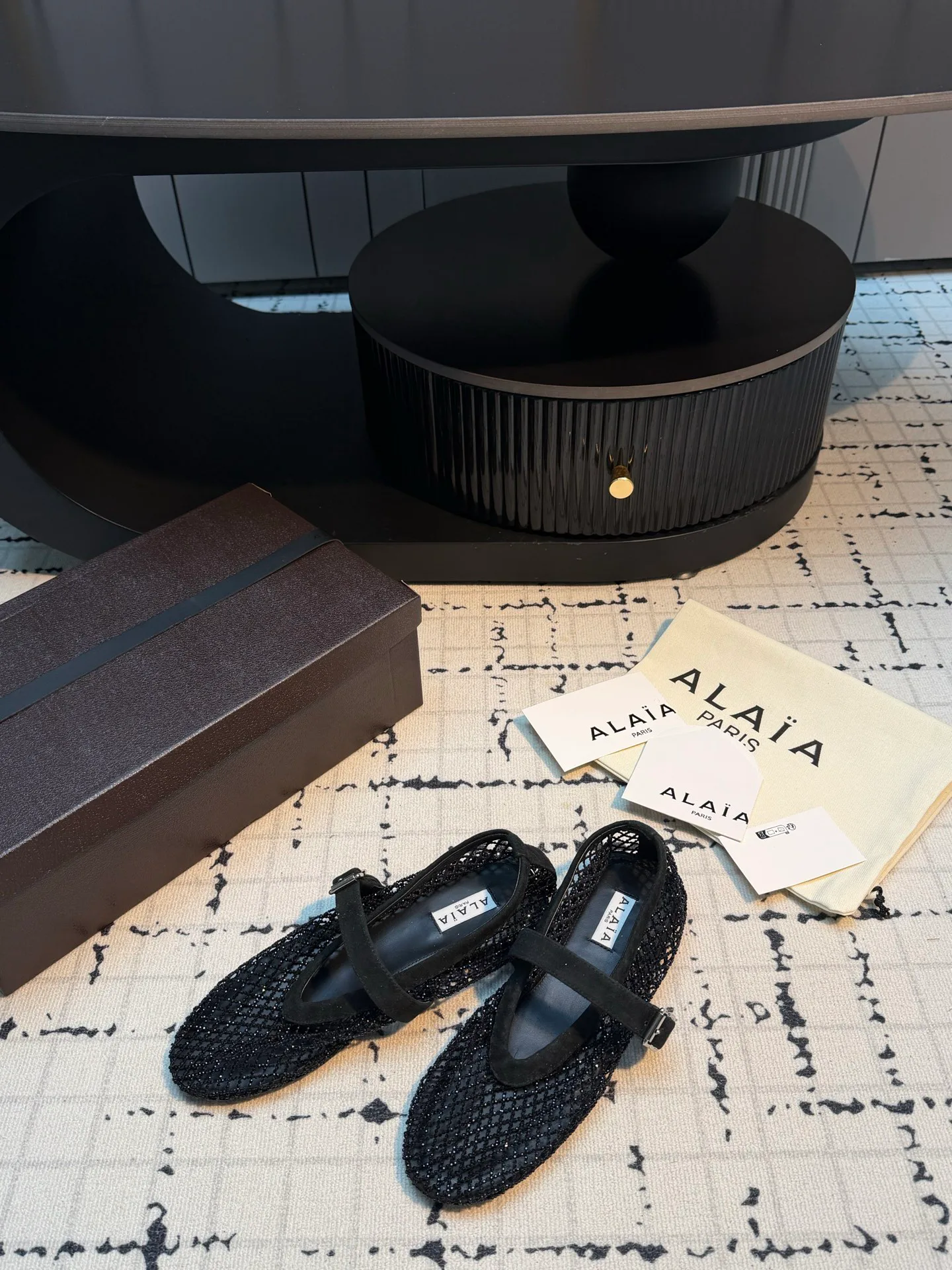 Women's Ballet Flats ALAIA 17464252