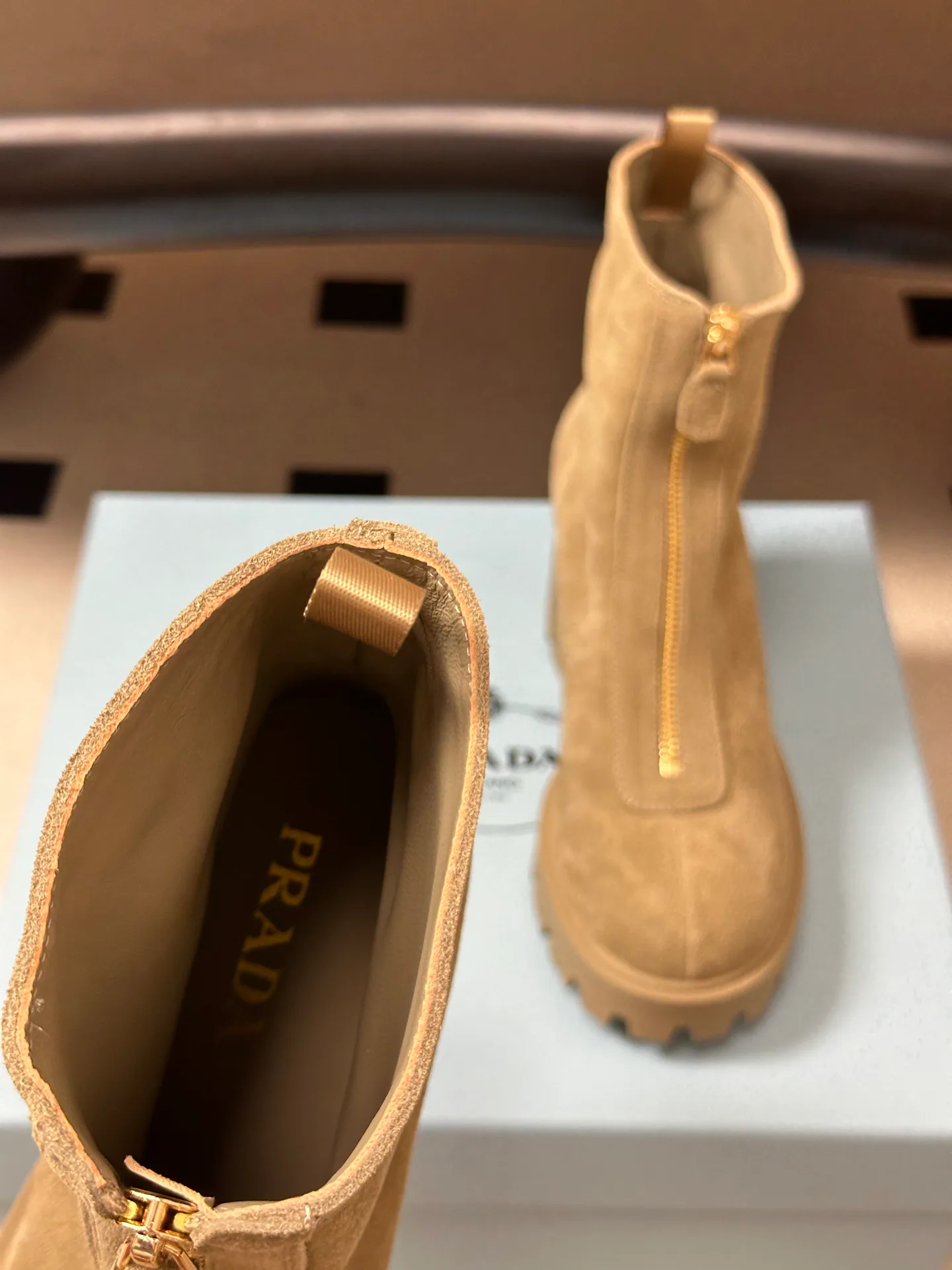 Women's Booties PRADA 18520358