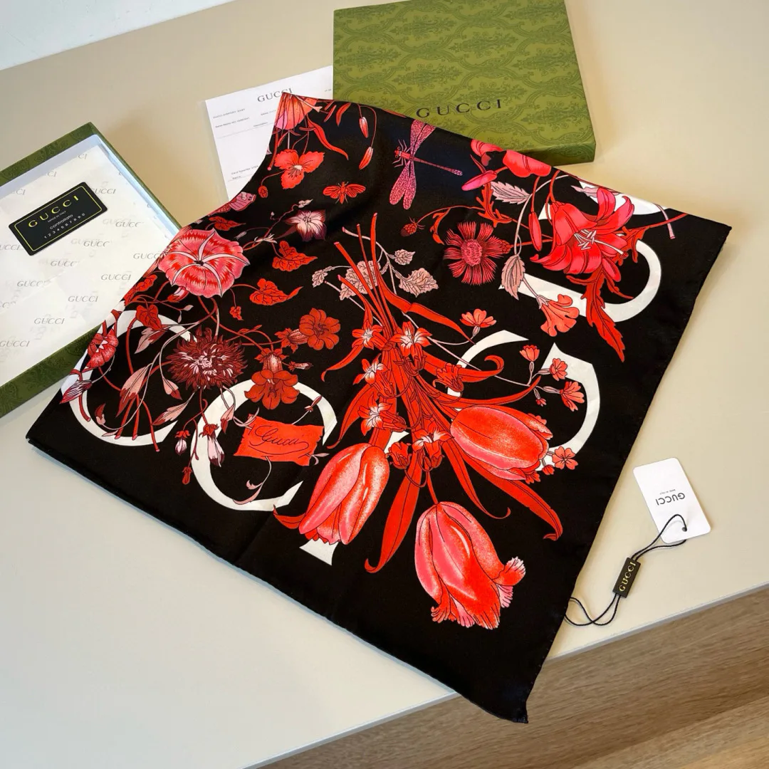 Silk Scarves GUCCI 17498385