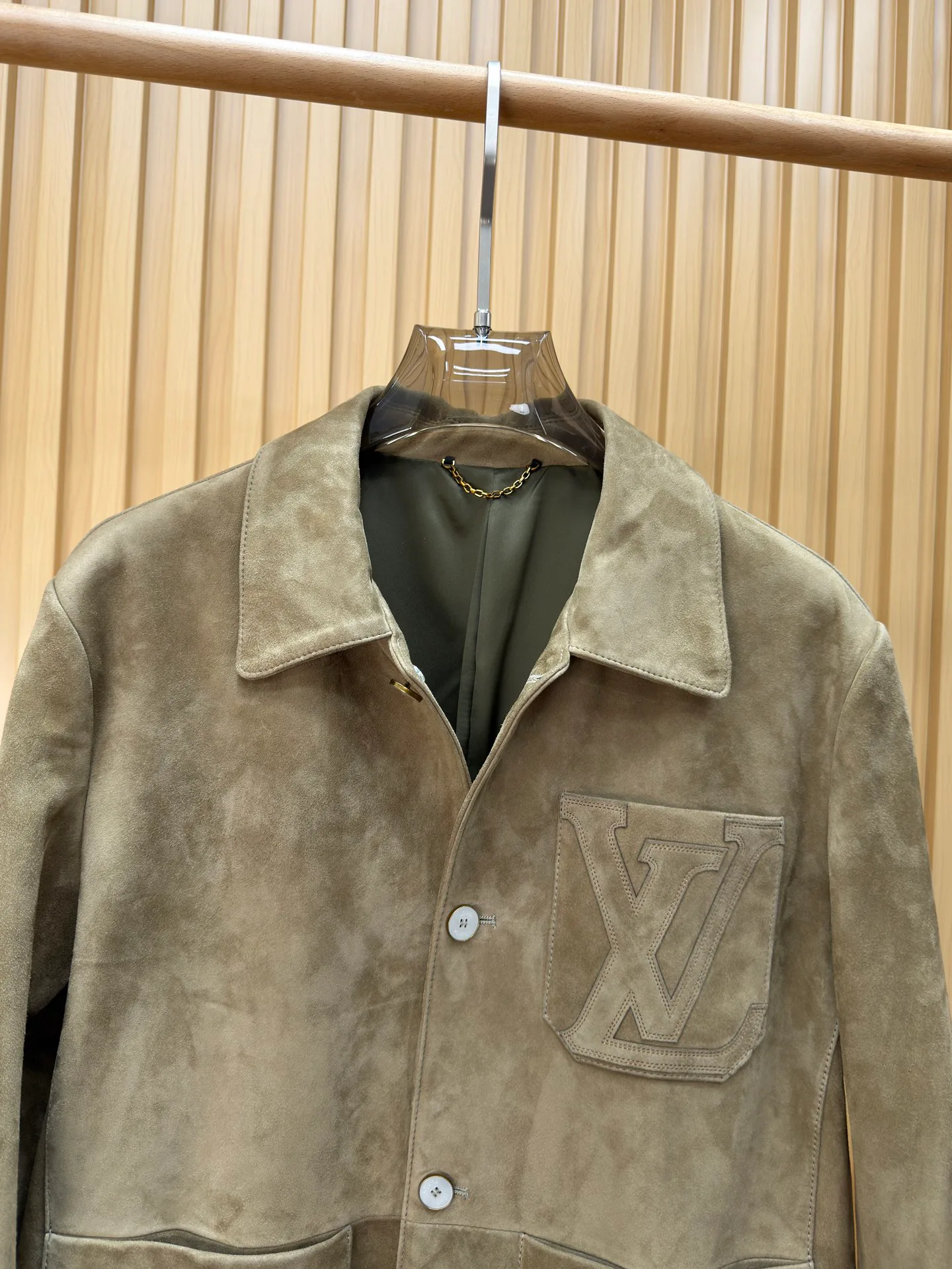 Кожаные Куртки И Дублёнки Мужские Louis Vuitton 18599345