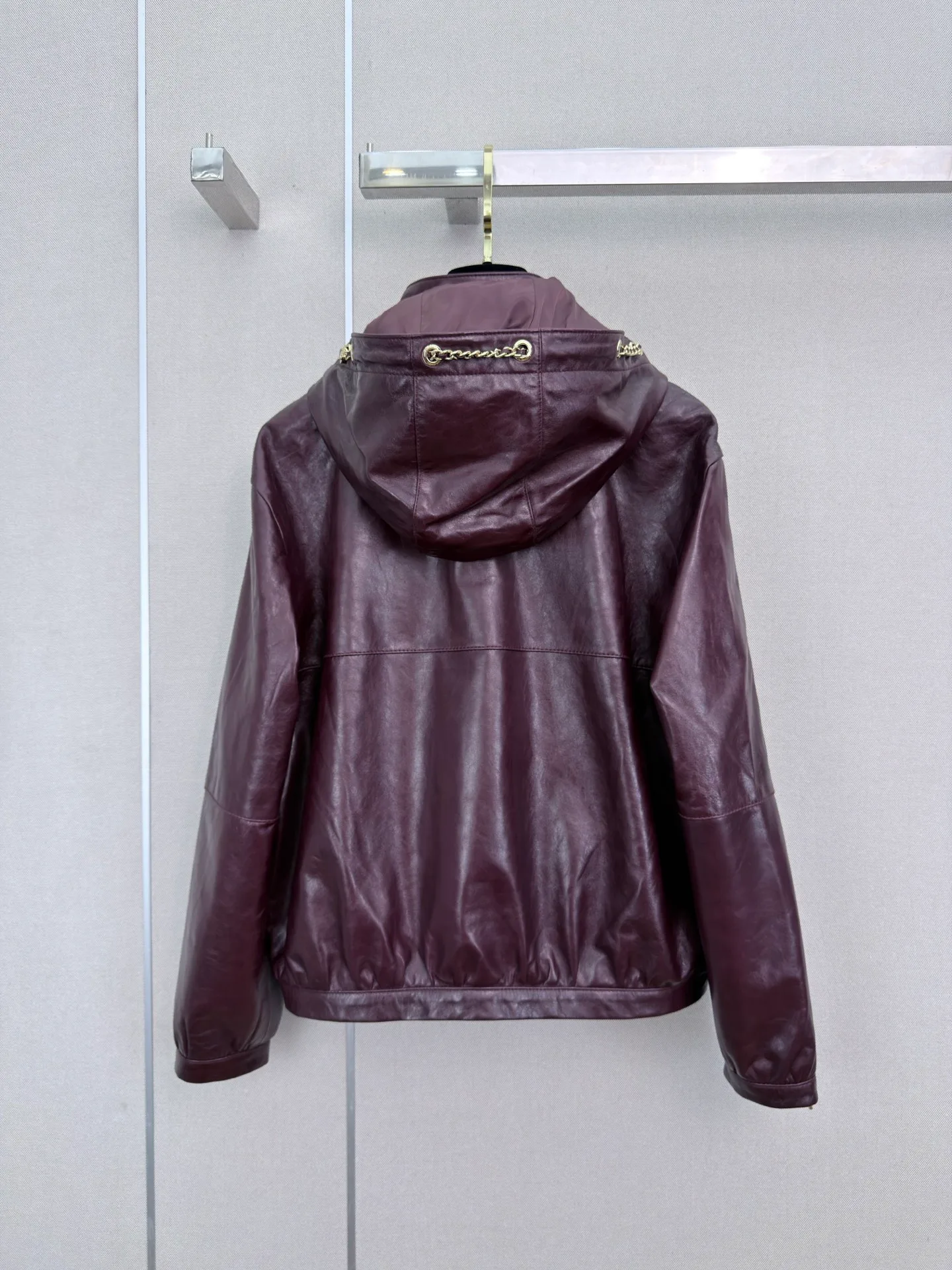 Women's Leather Jackets And Sheepskin Coats CHANEL 18439394