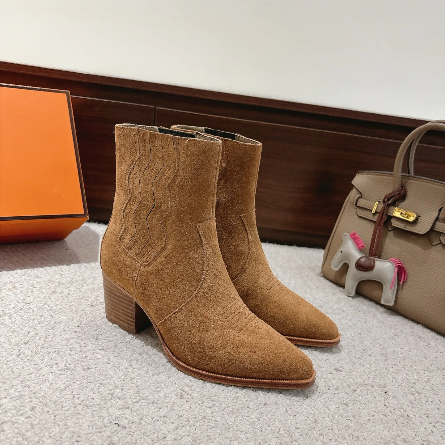 Women's Booties HERMES 18139008