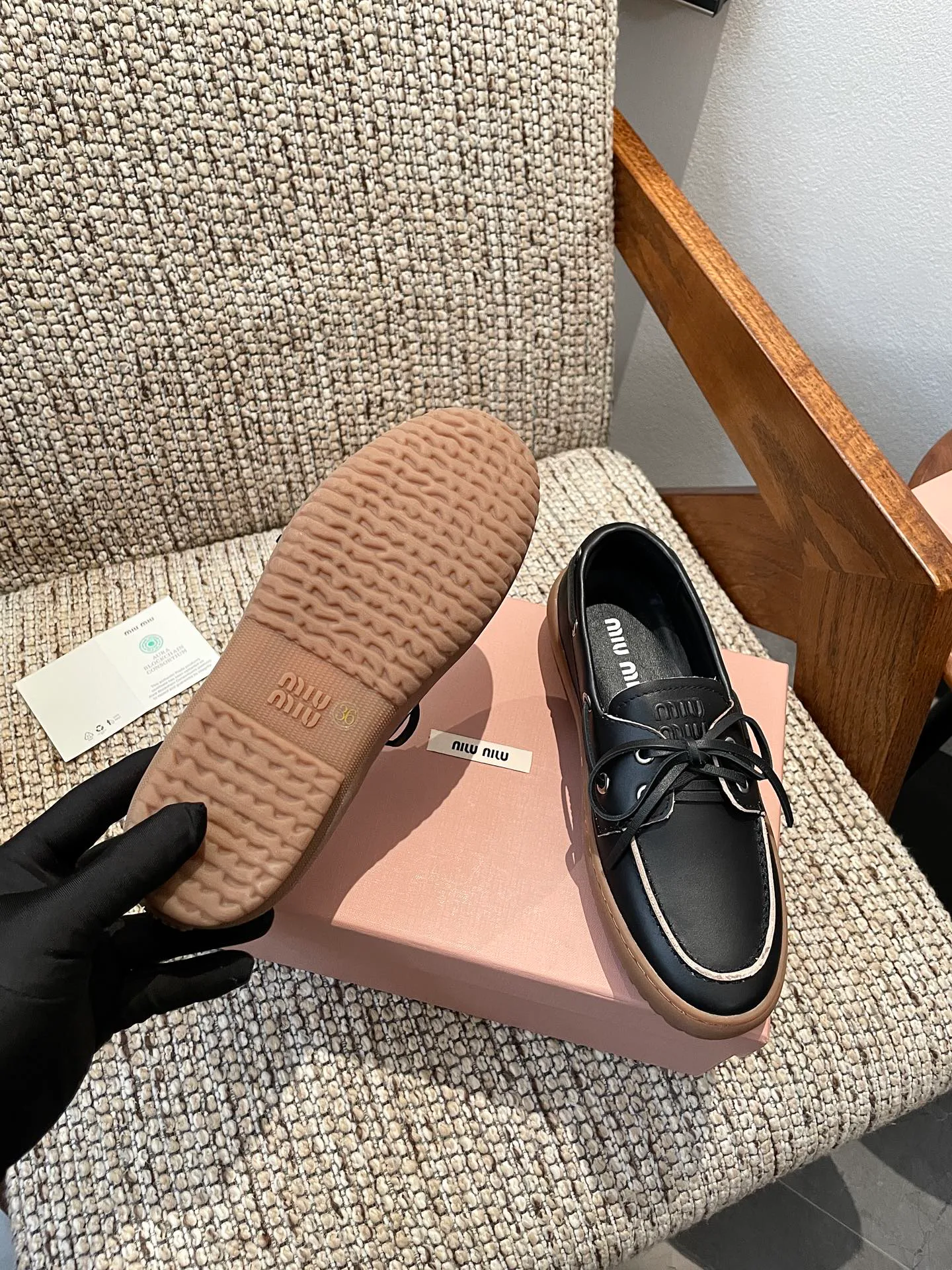Women's Loafers And Moccasins MIU MIU 18152621