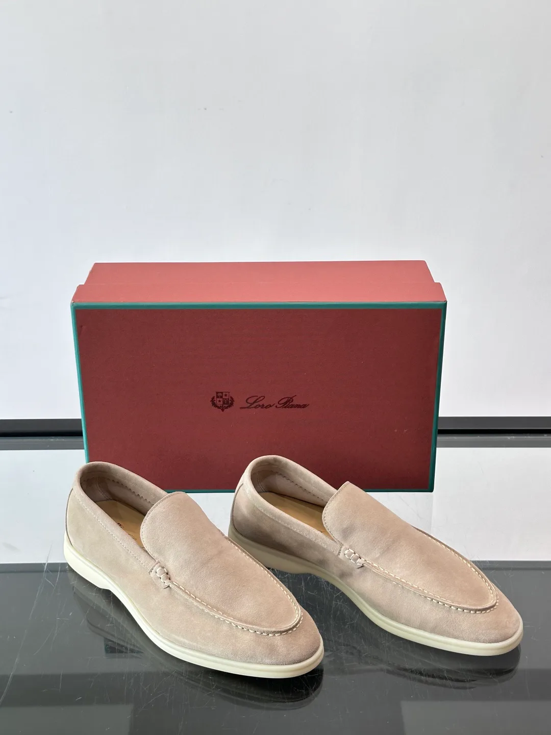 Men's Loafers And Dress Shoes LORO PIANA 17466970