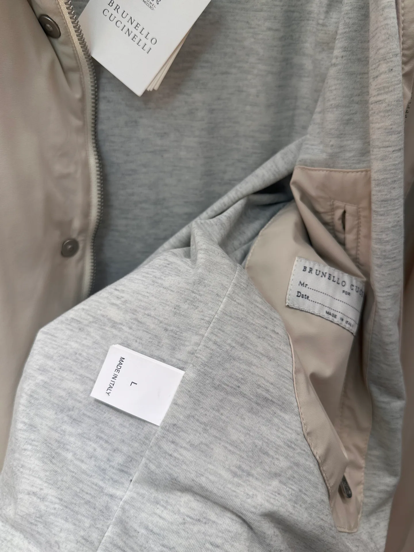 Men's Jackets And Down Jackets BRUNELLO CUCINELLI 18084899