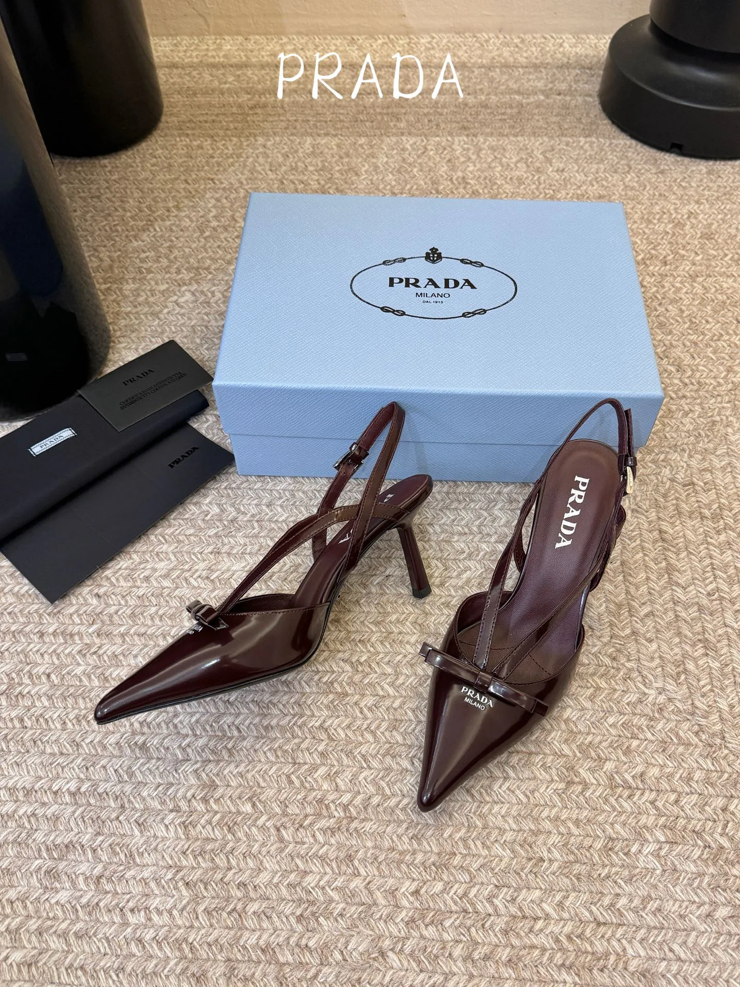 Women's Heels PRADA 18083967