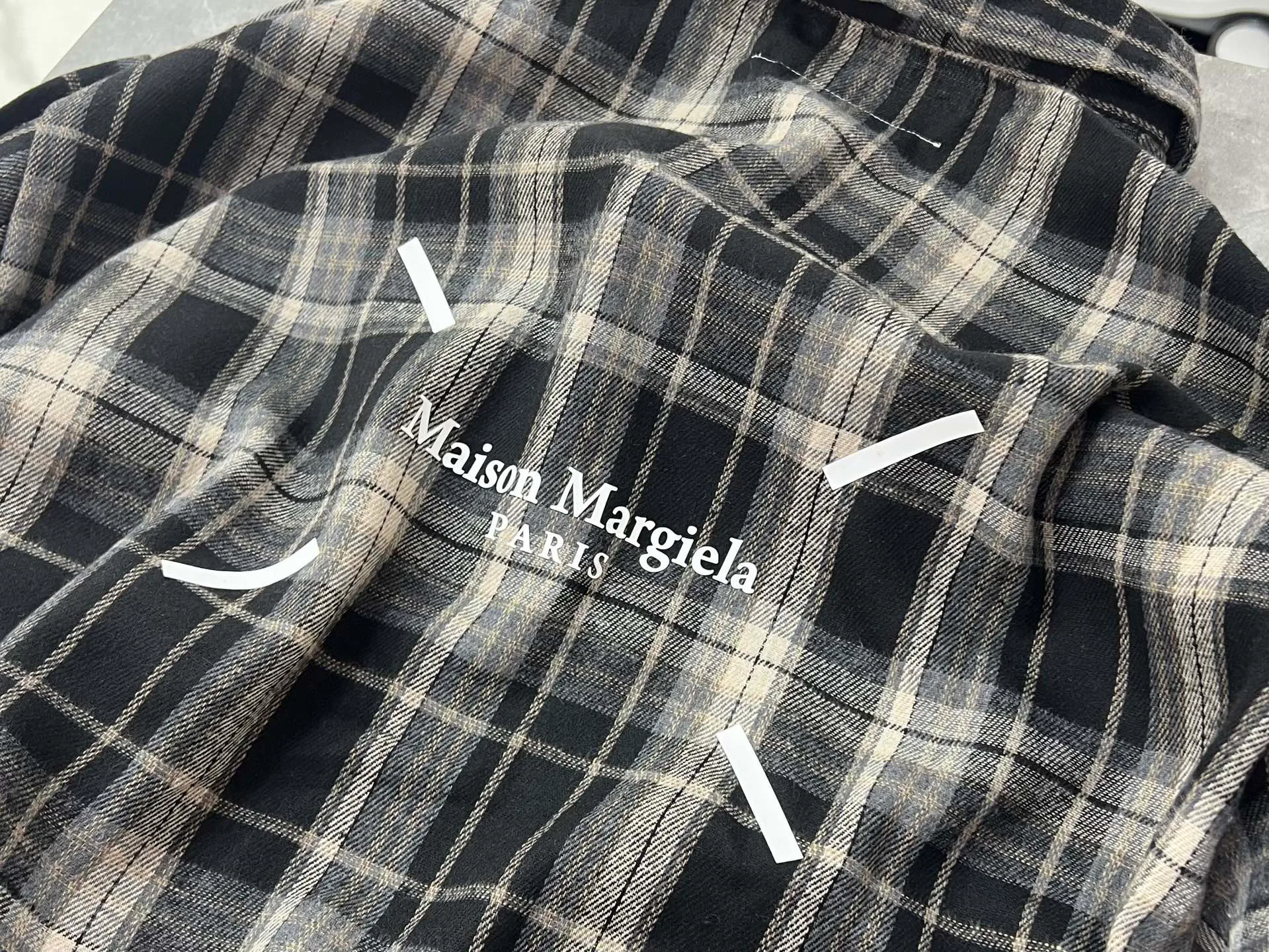 Рубашки Мужские Maison Margiela 18599400