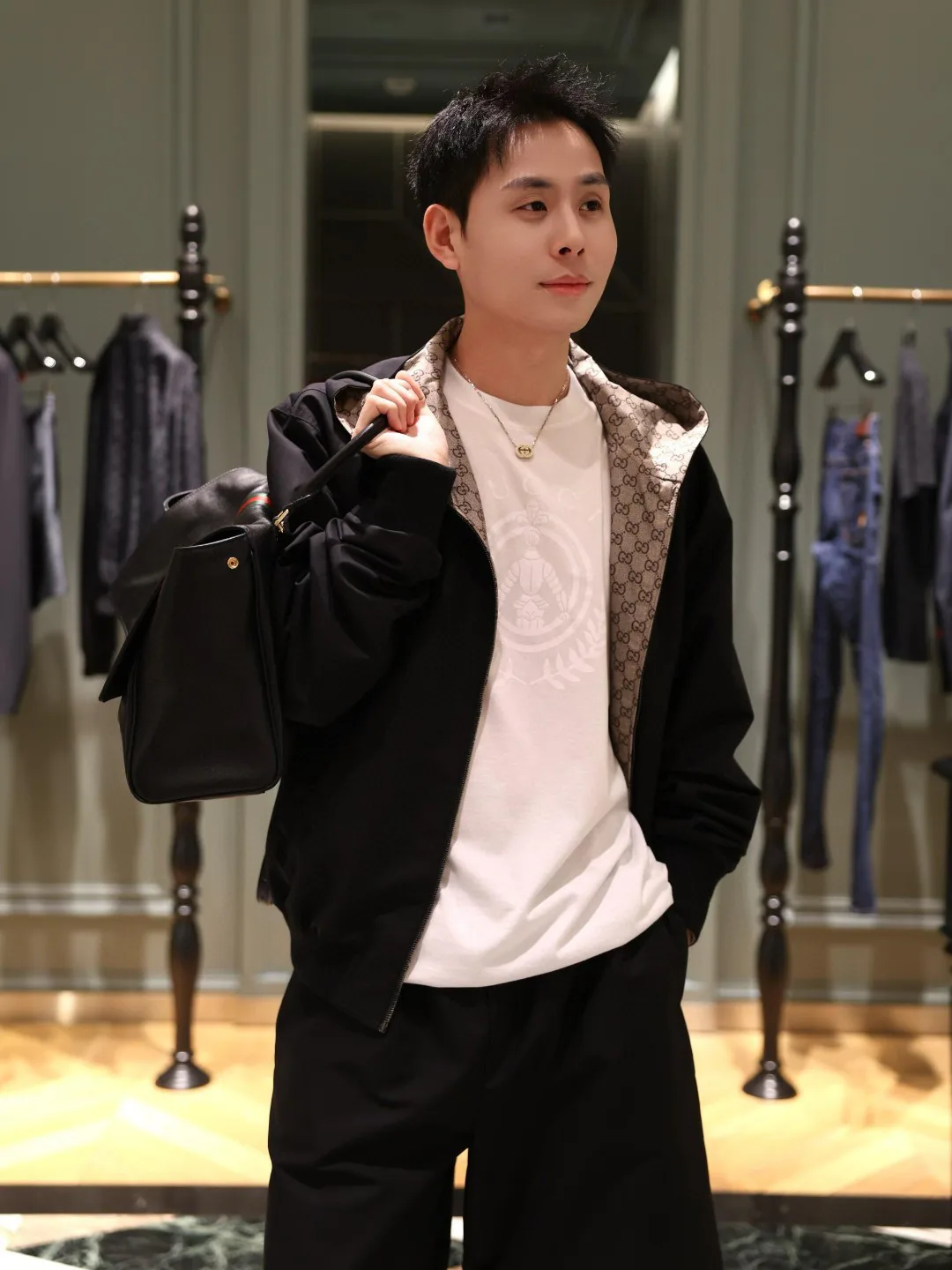 Men's Jackets And Down Jackets GUCCI 17852632