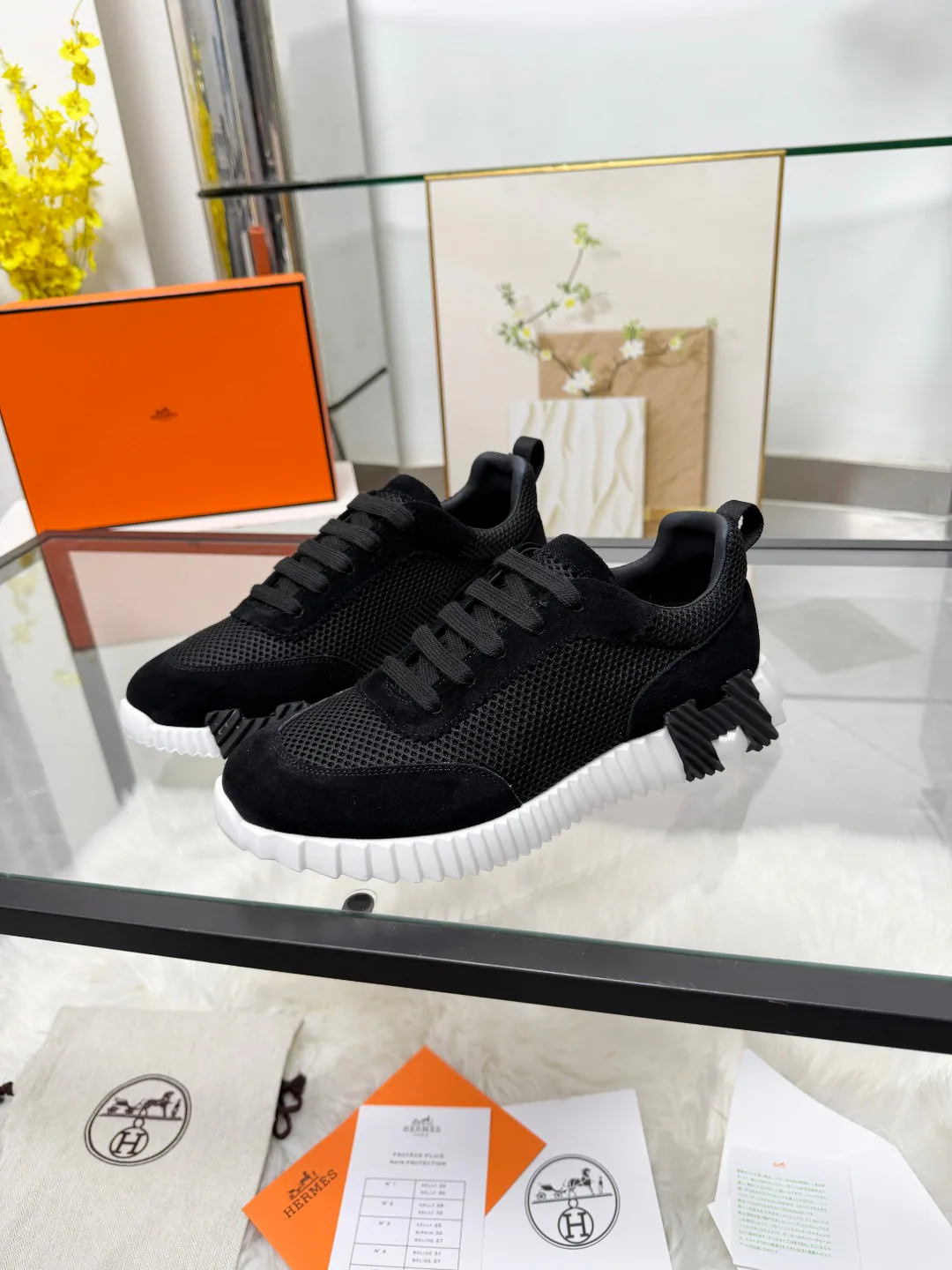 Women's Sneakers HERMES 17803268