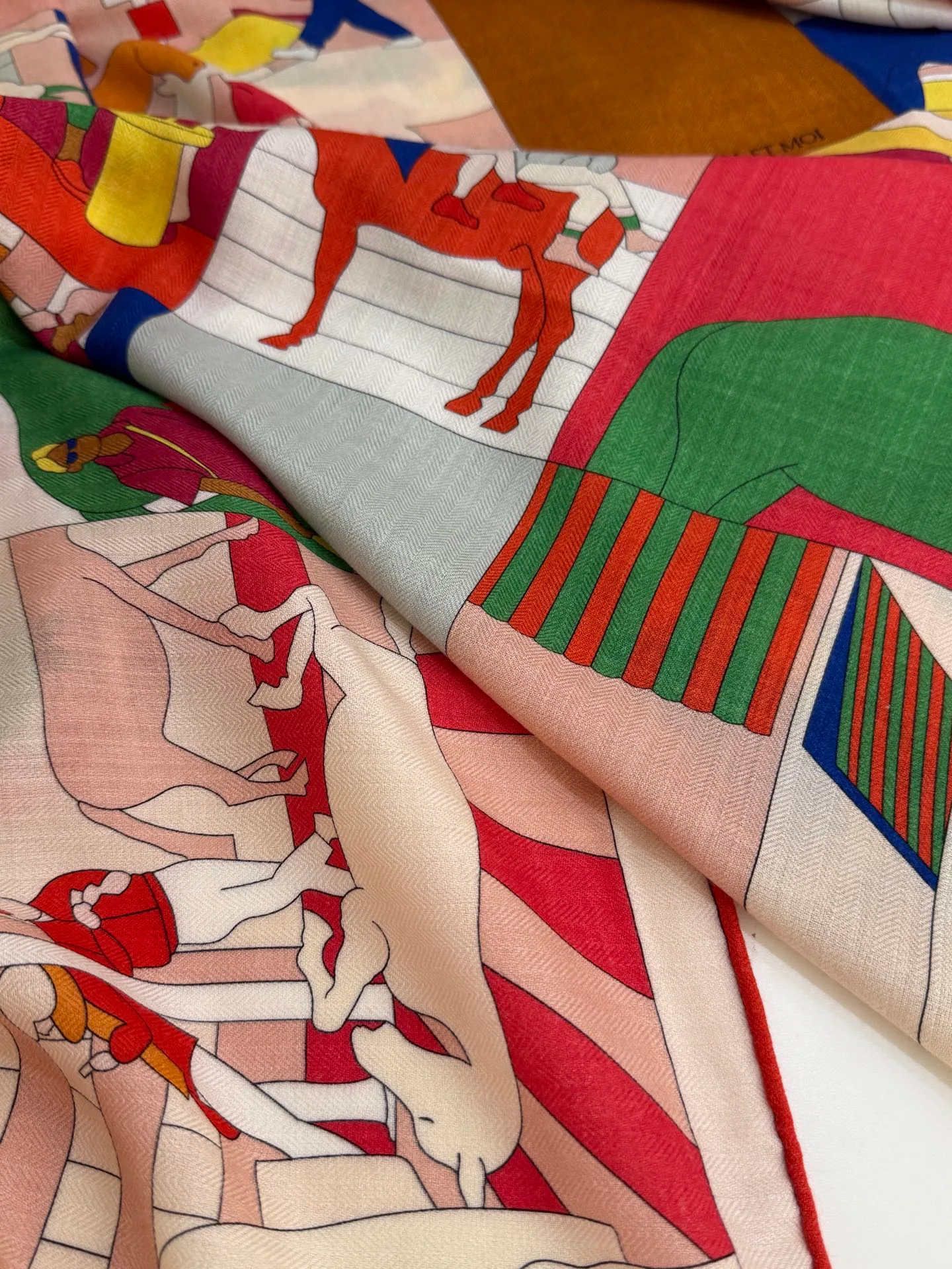 Silk Scarves HERMES 17987389