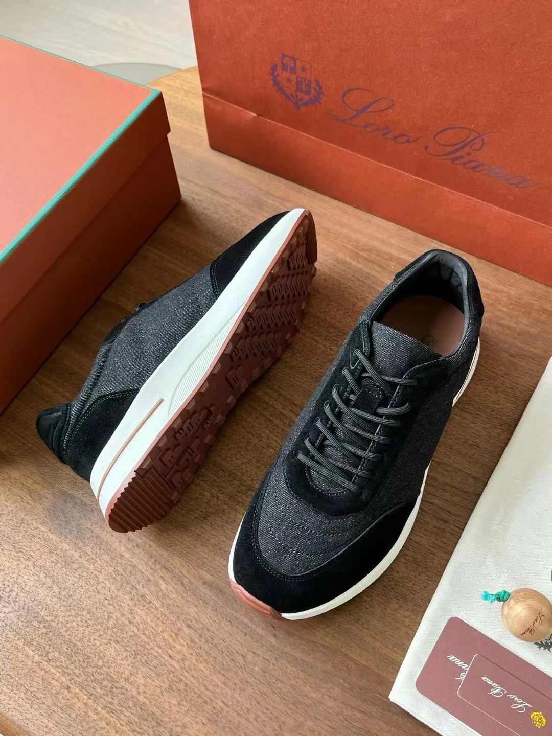 Men's Sneakers LORO PIANA 18382824