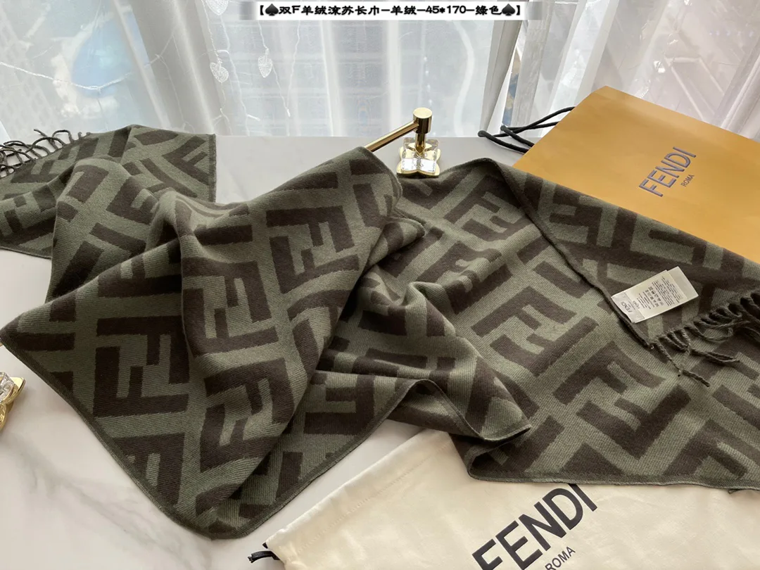 Scarves FENDI 18287229