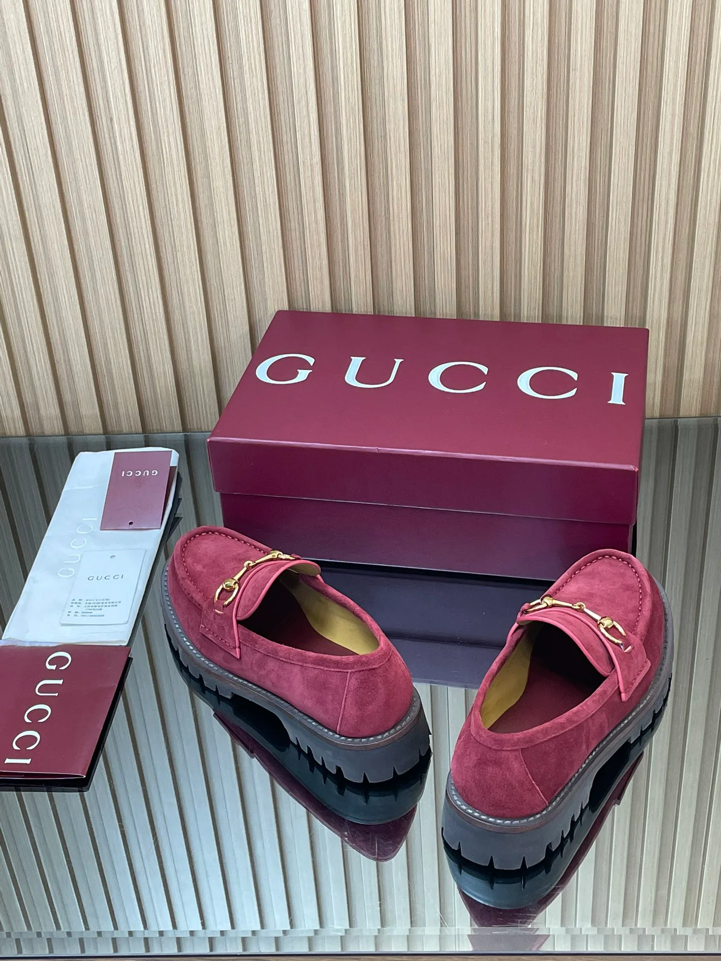 Women's Loafers And Moccasins GUCCI 18187090