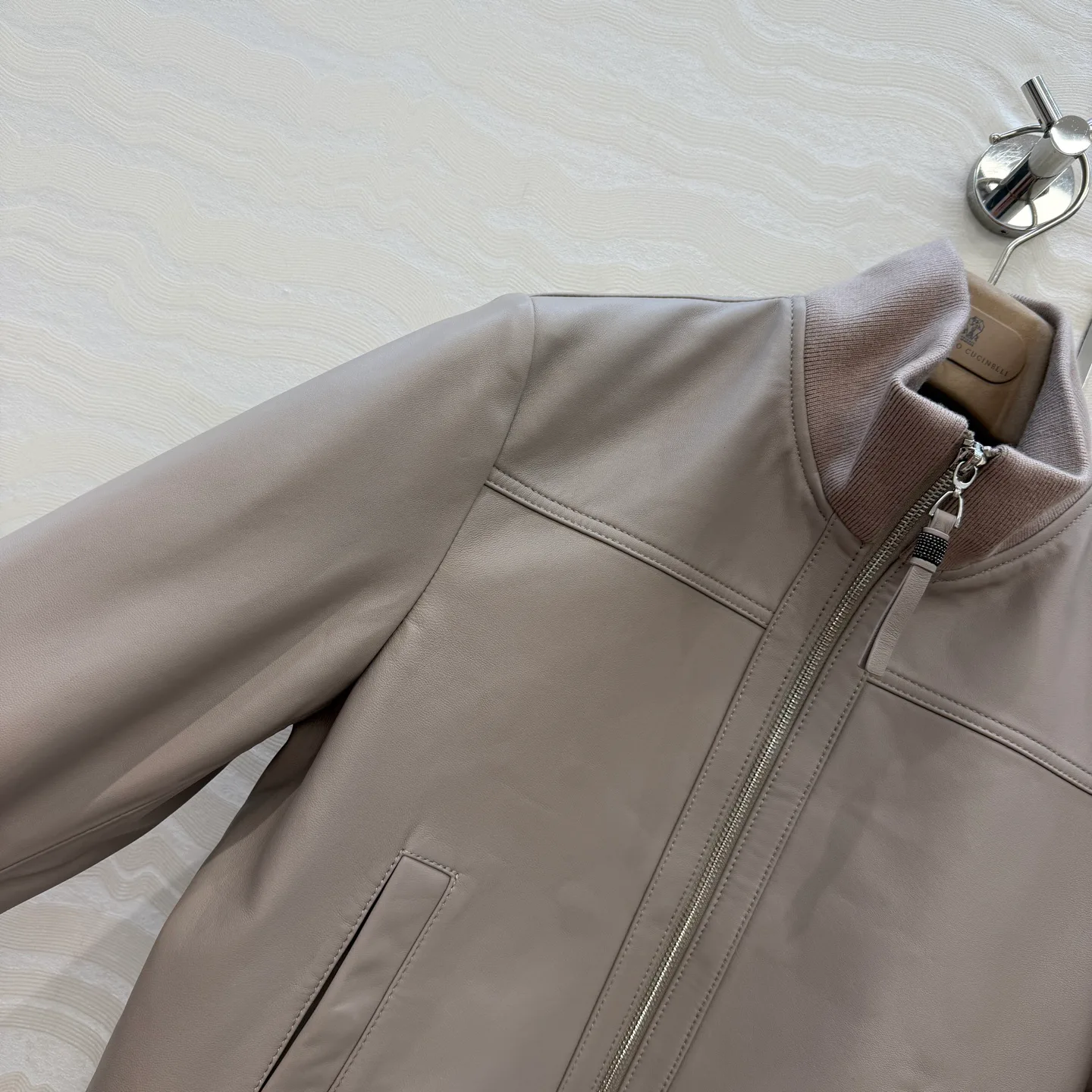 Women's Leather Jackets And Sheepskin Coats BRUNELLO CUCINELLI 18120082