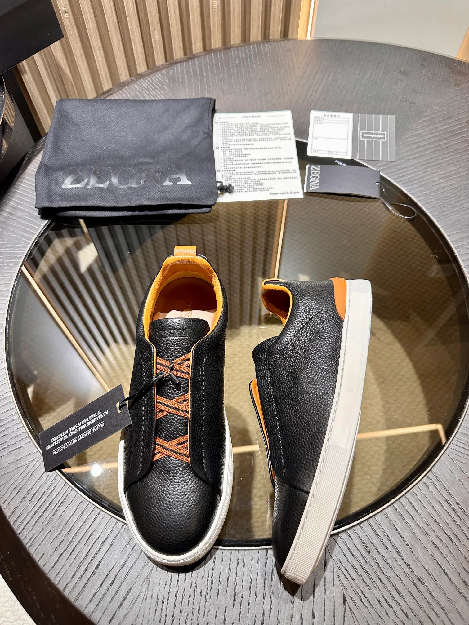Men's Sneakers ZEGNA 18192073