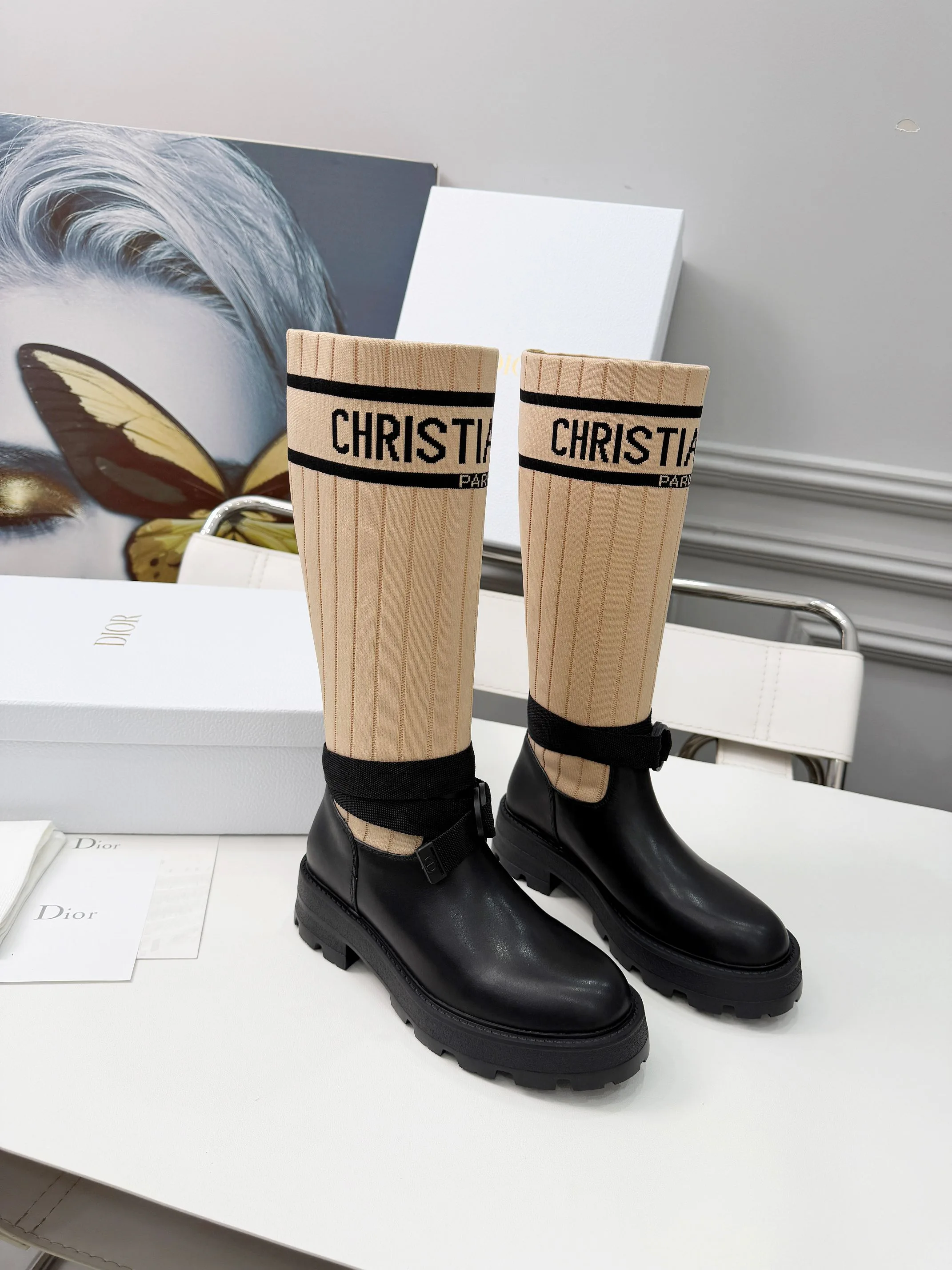 Women's Boots CHRISTIAN DIOR 18367043