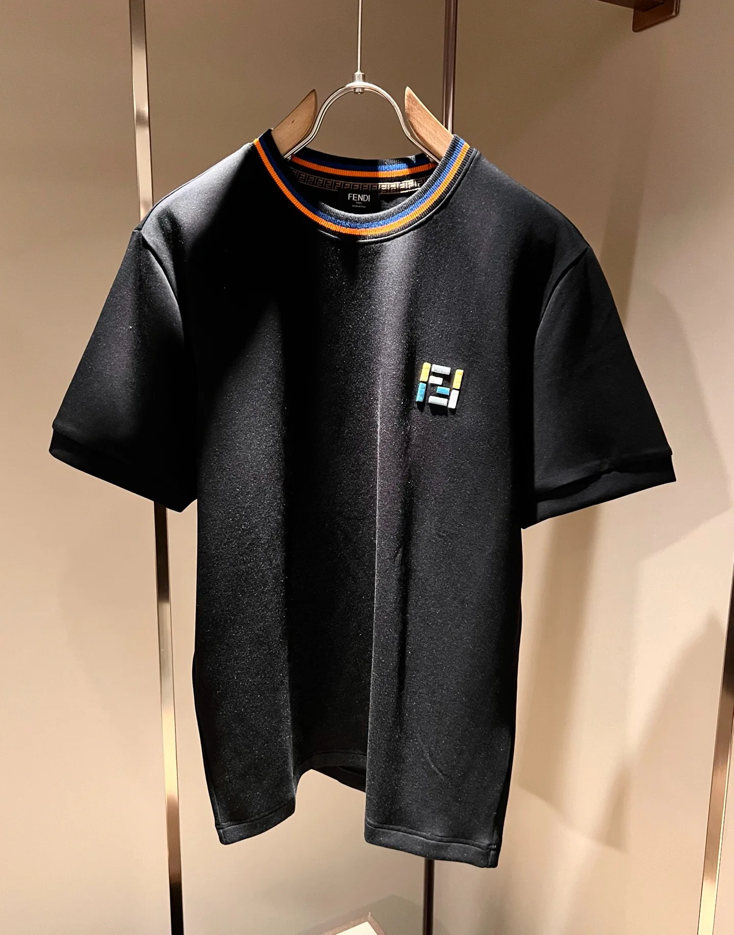 Men's T-Shirts FENDI 18519507