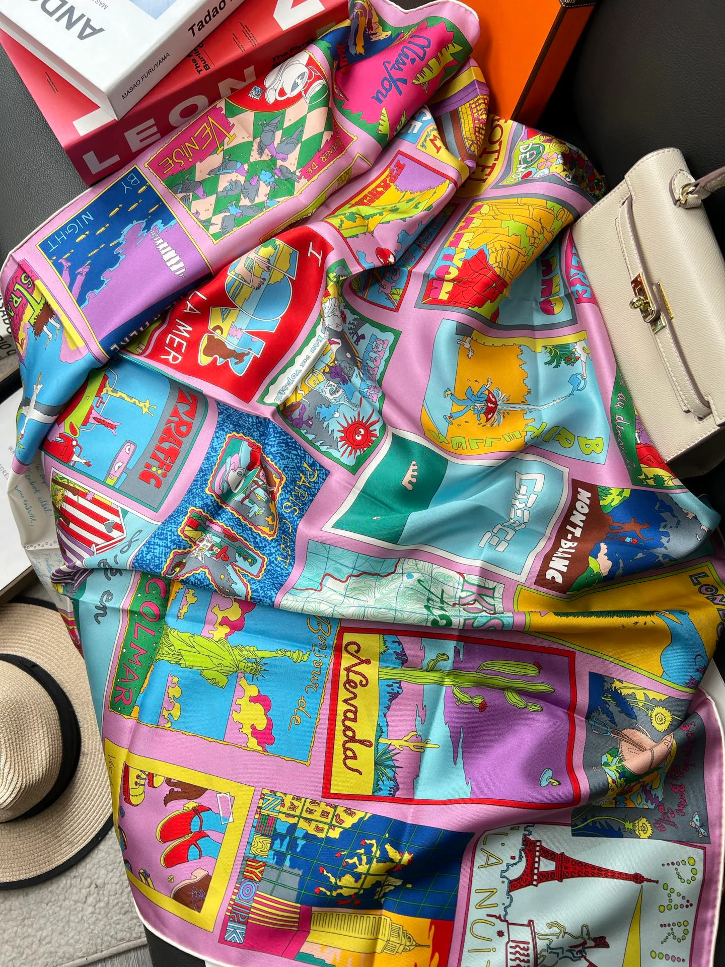 Silk Scarves HERMES 17799544