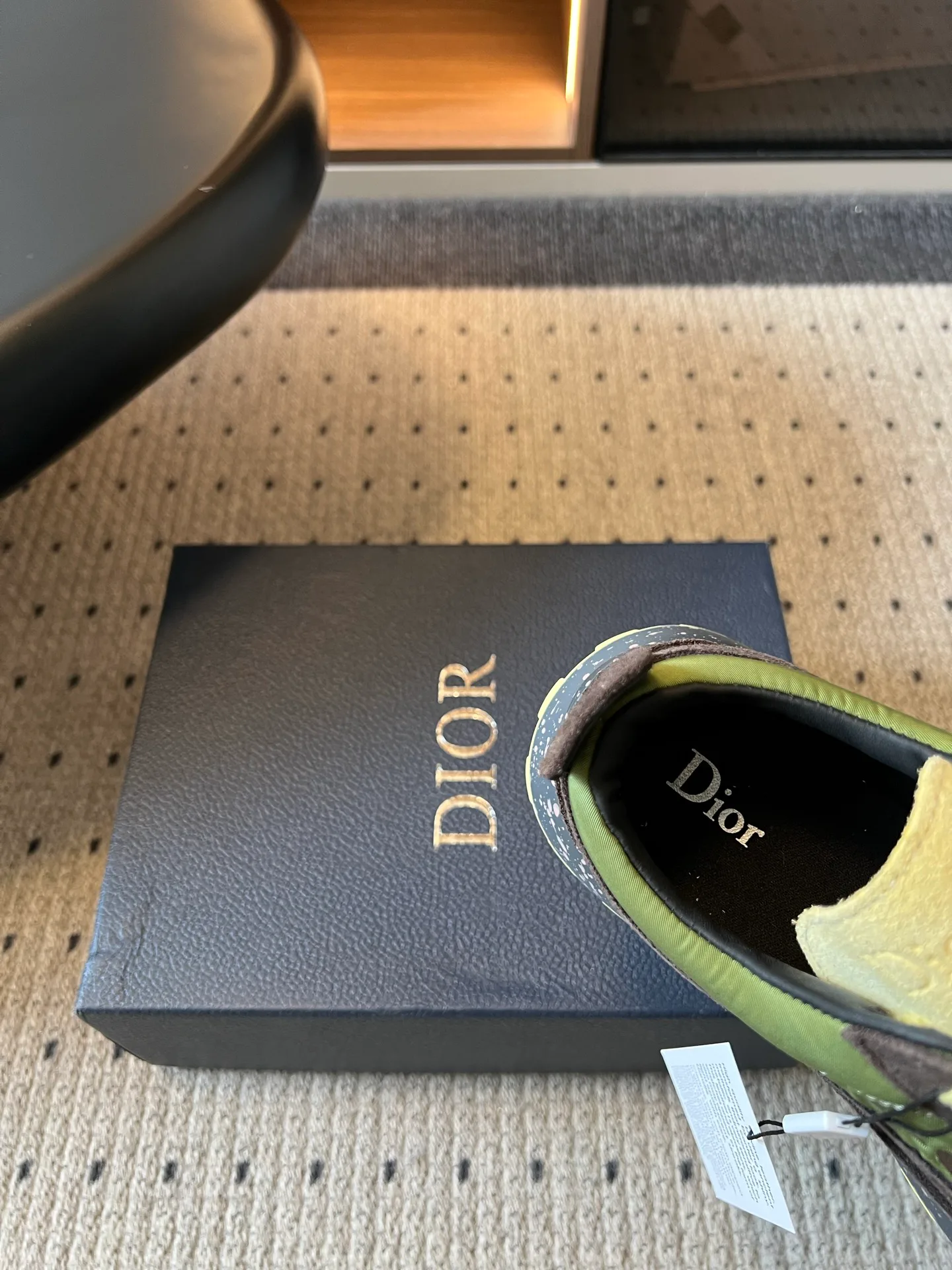 Men's Sneakers CHRISTIAN DIOR 18079650