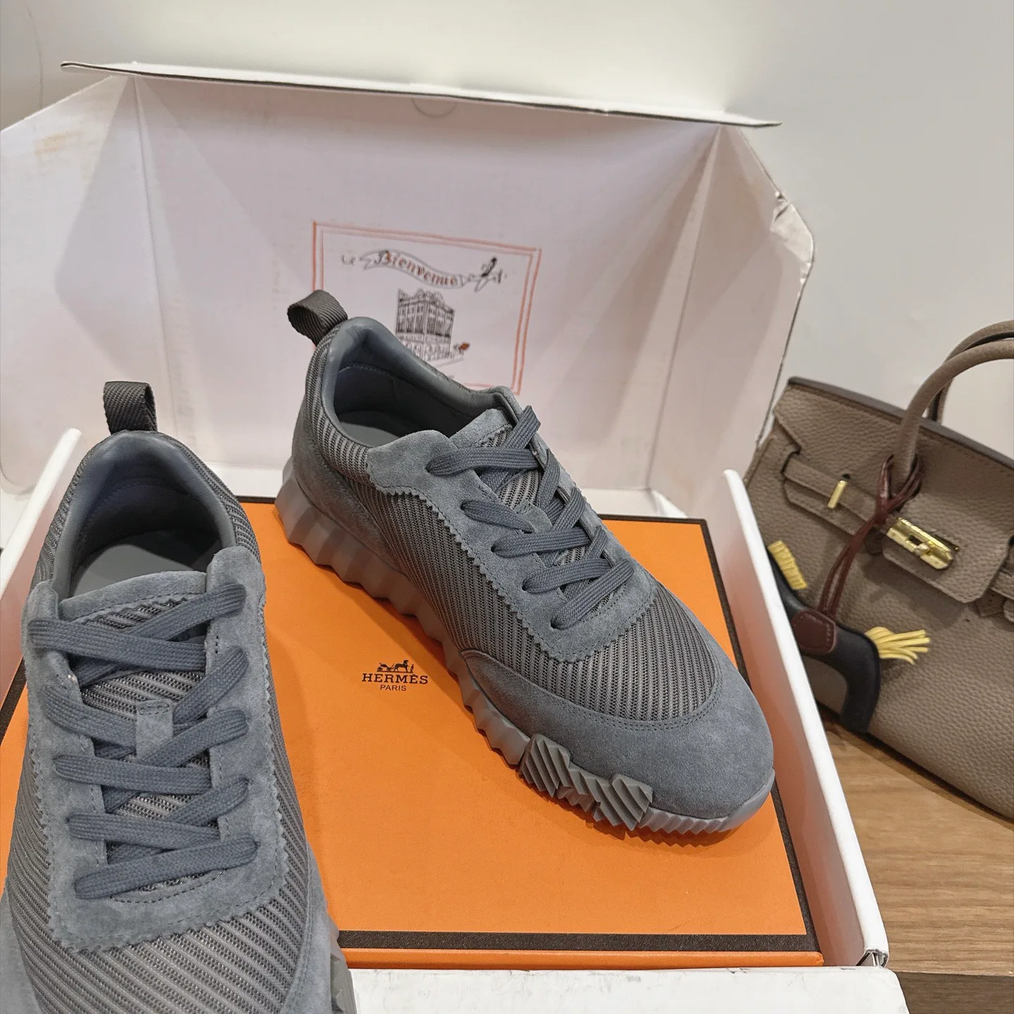 Men's Sneakers HERMES 17946715