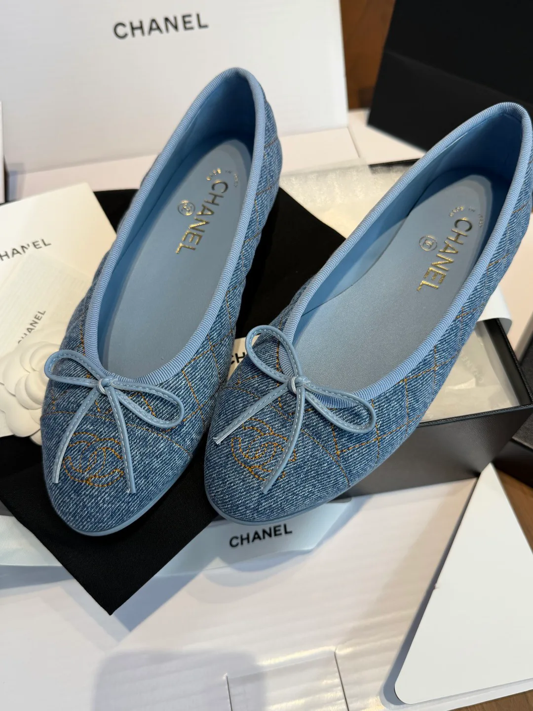Women's Ballet Flats CHANEL 17882261