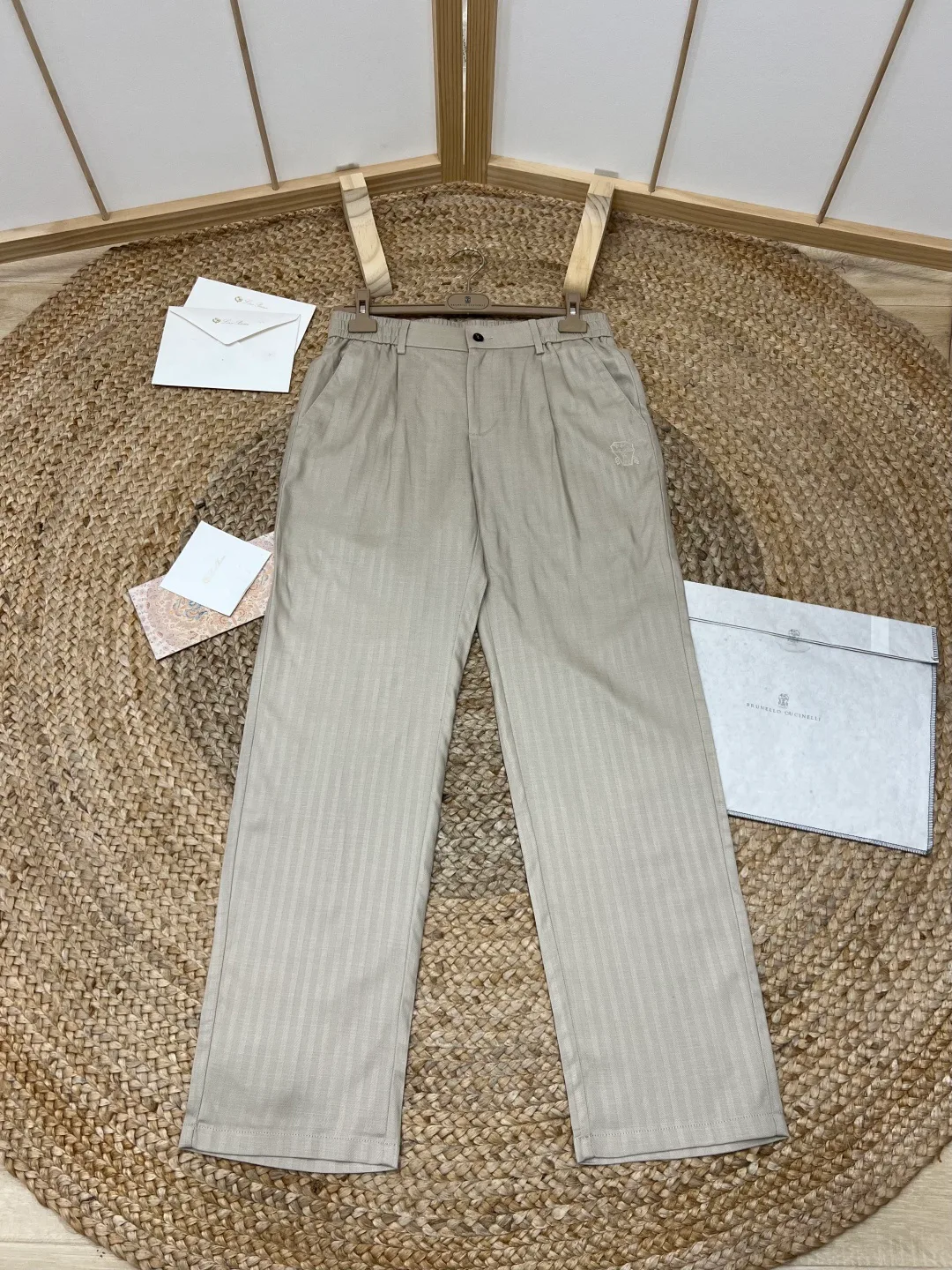 Men's Trousers BRUNELLO CUCINELLI 17364915