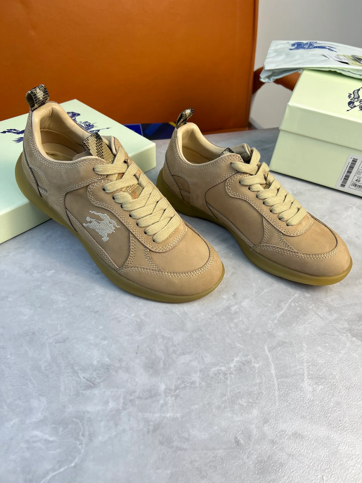 Men's Sneakers BURBERRY 17420305