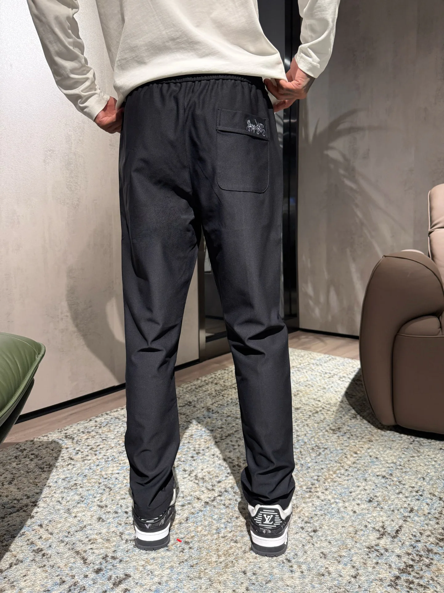 Men's Trousers COACH 18097697