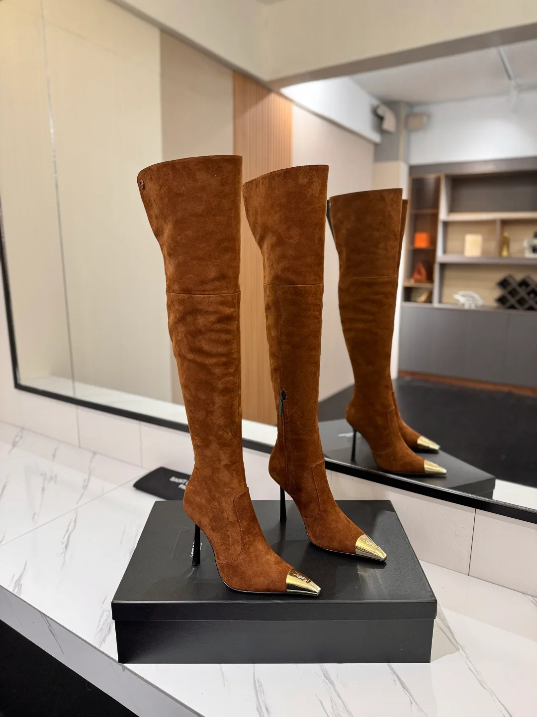 Women's Boots SAINT LAURENT 18508908