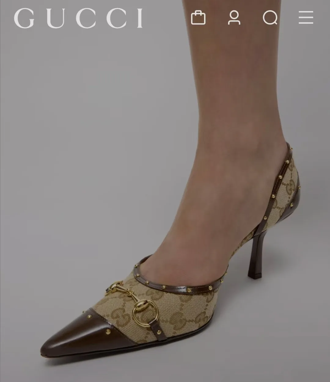 Women's Heels GUCCI 18135585