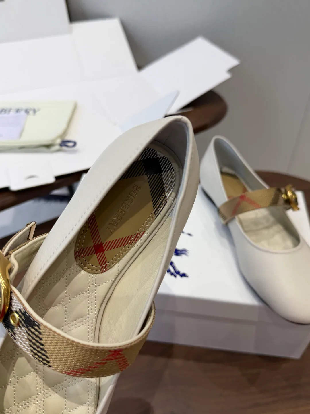 Балетки Женские Burberry 18687741