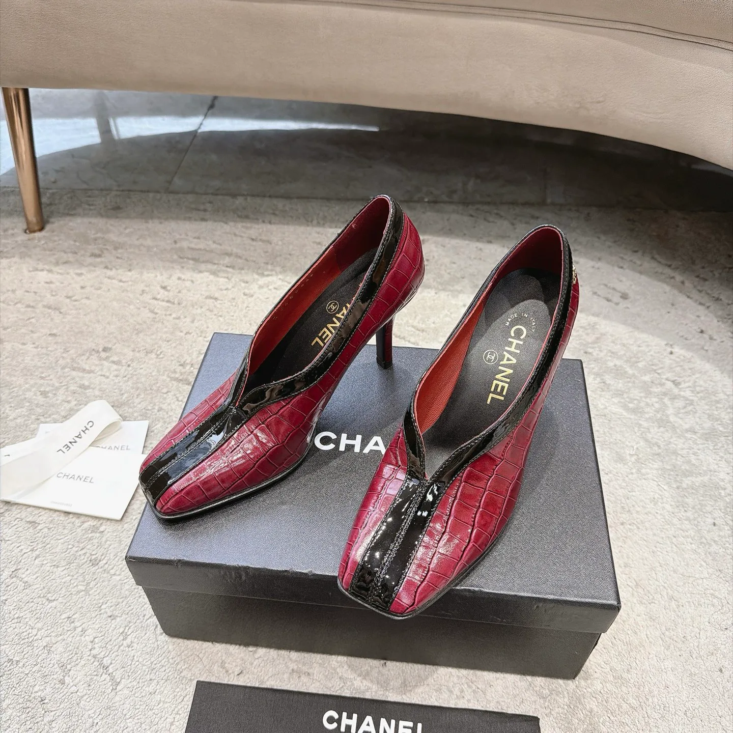 Women's Heels CHANEL 17933393