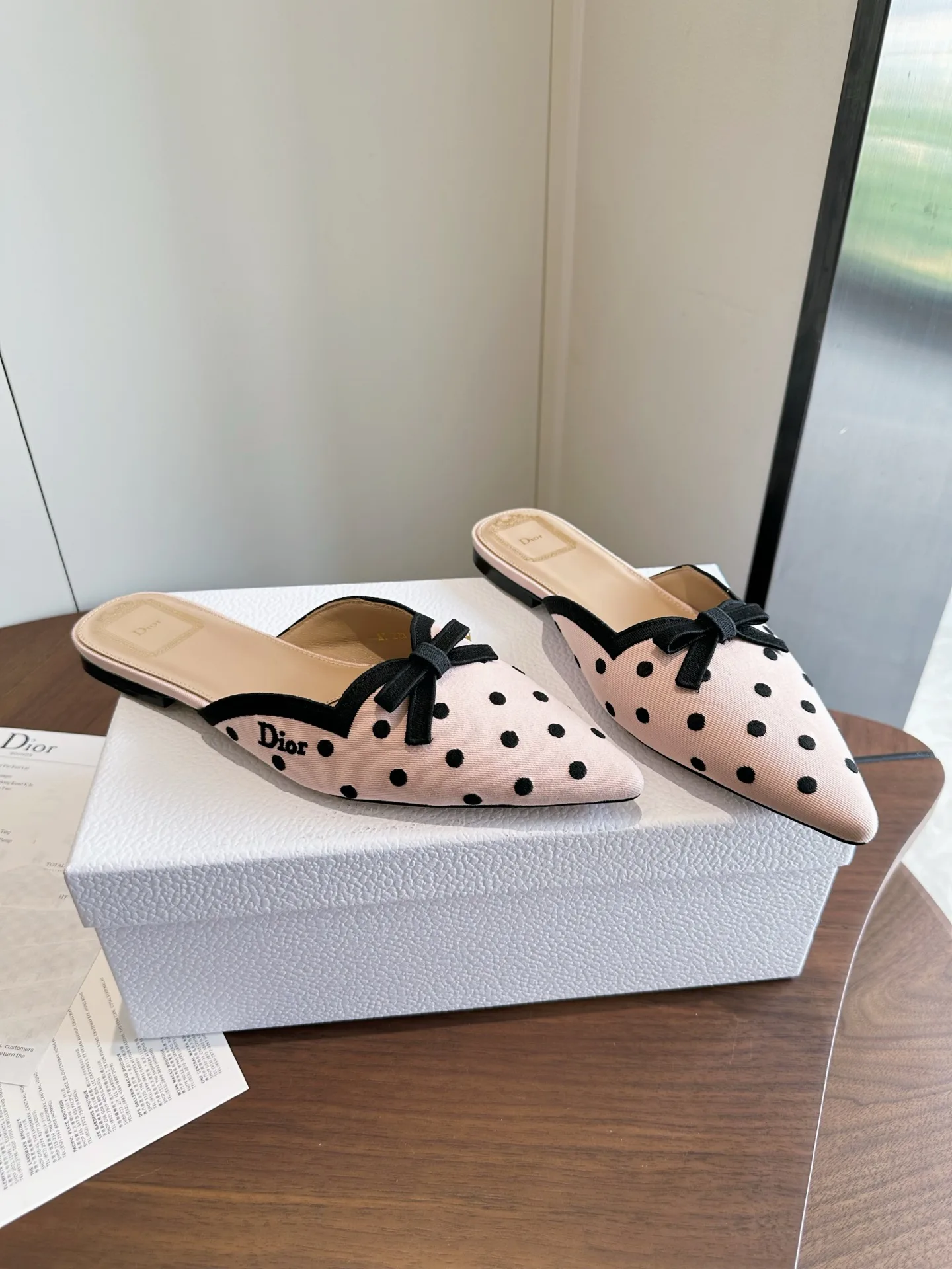 Women's Ballet Flats CHRISTIAN DIOR 18444023