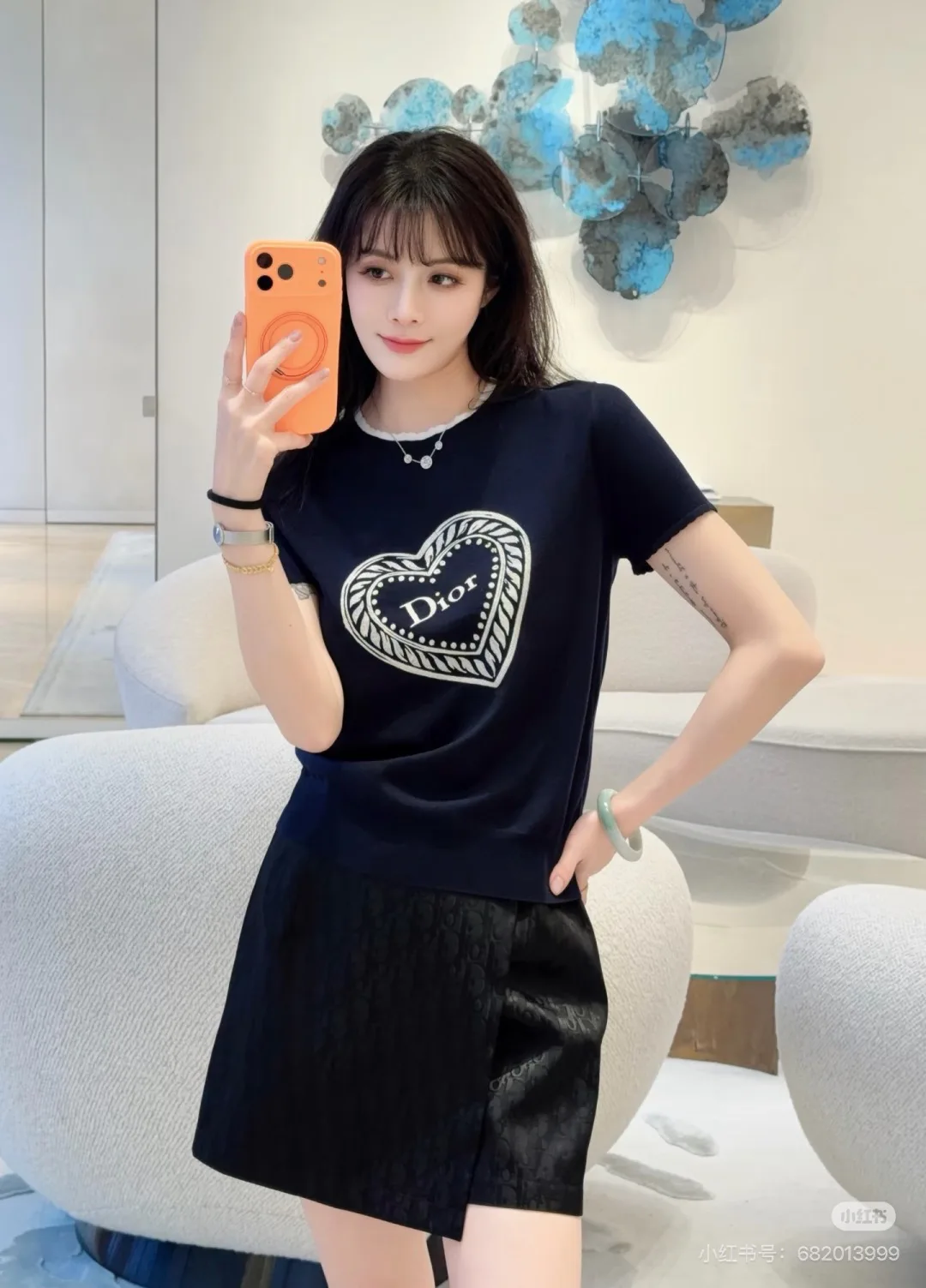 Women's T-Shirts CHRISTIAN DIOR 17862373