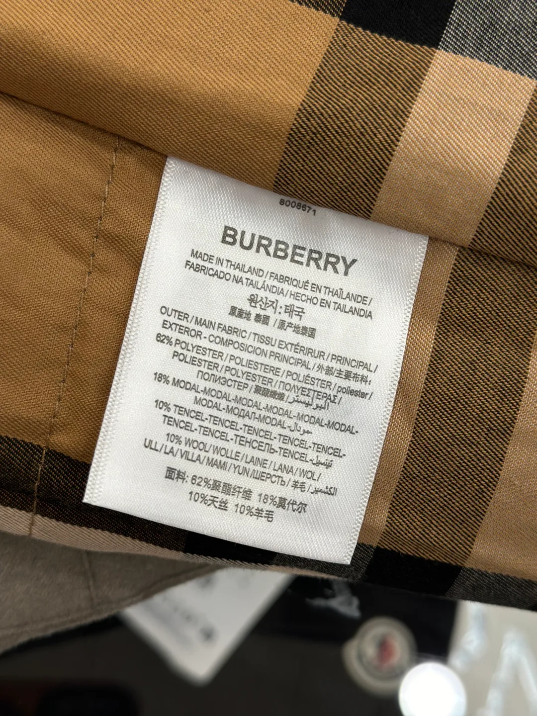 Men's Vests BURBERRY 18209662
