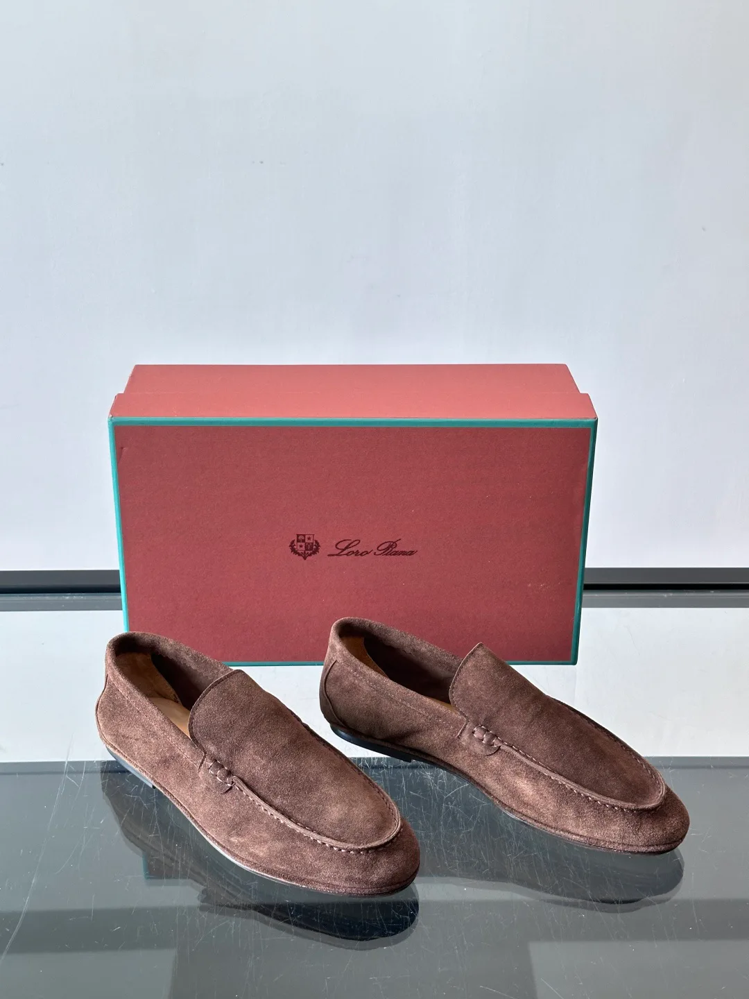 Men's Loafers And Dress Shoes LORO PIANA 17466955