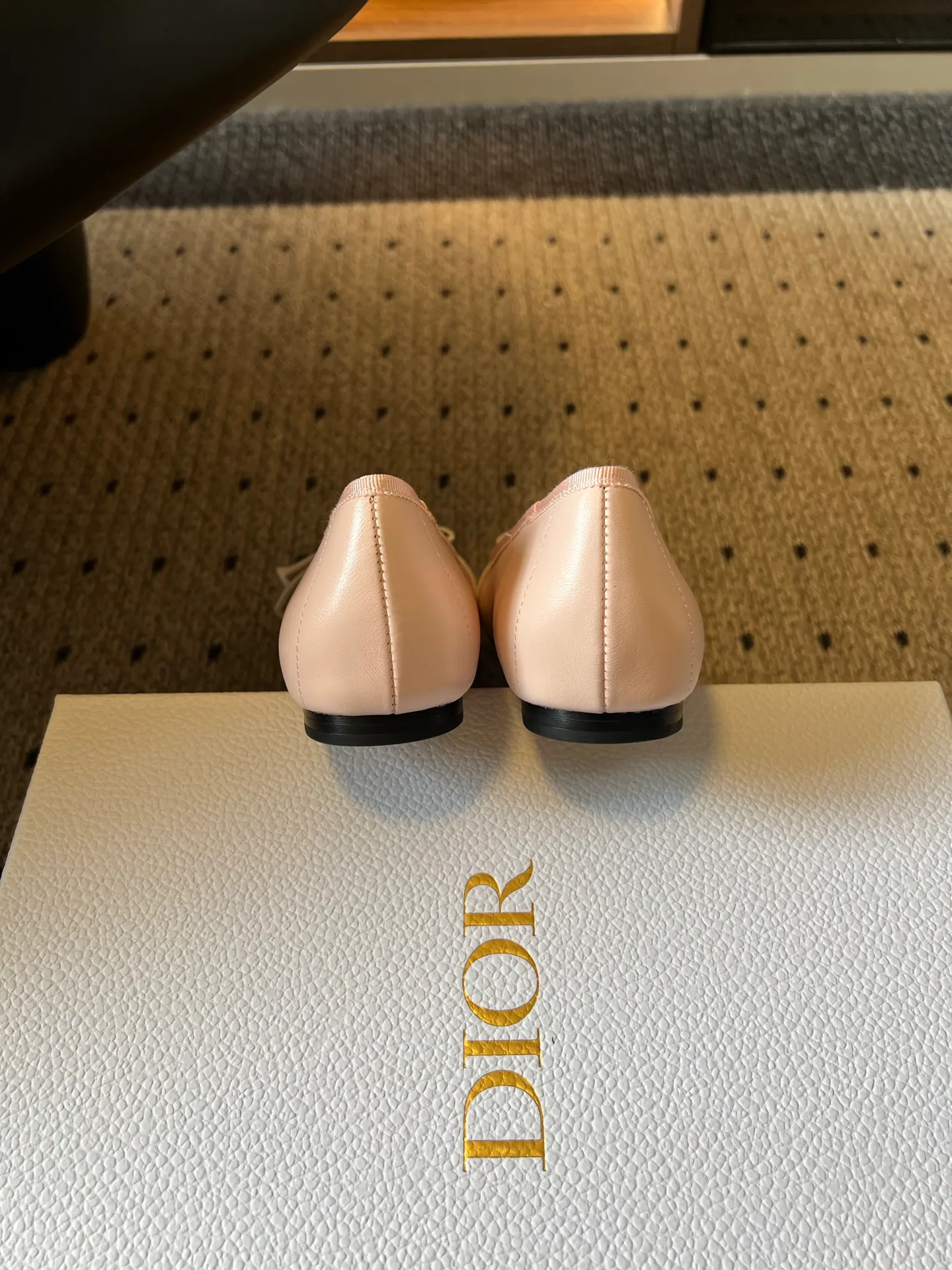 Women's Ballet Flats CHRISTIAN DIOR 18079636