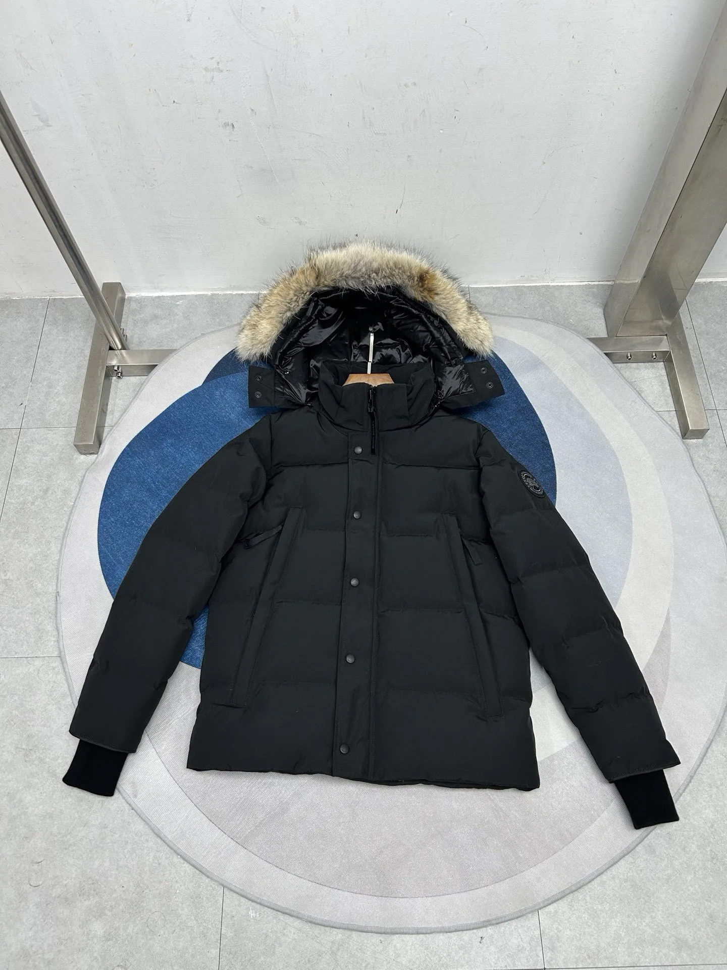 Куртки И Пуховики Мужские Canada Goose 18645535