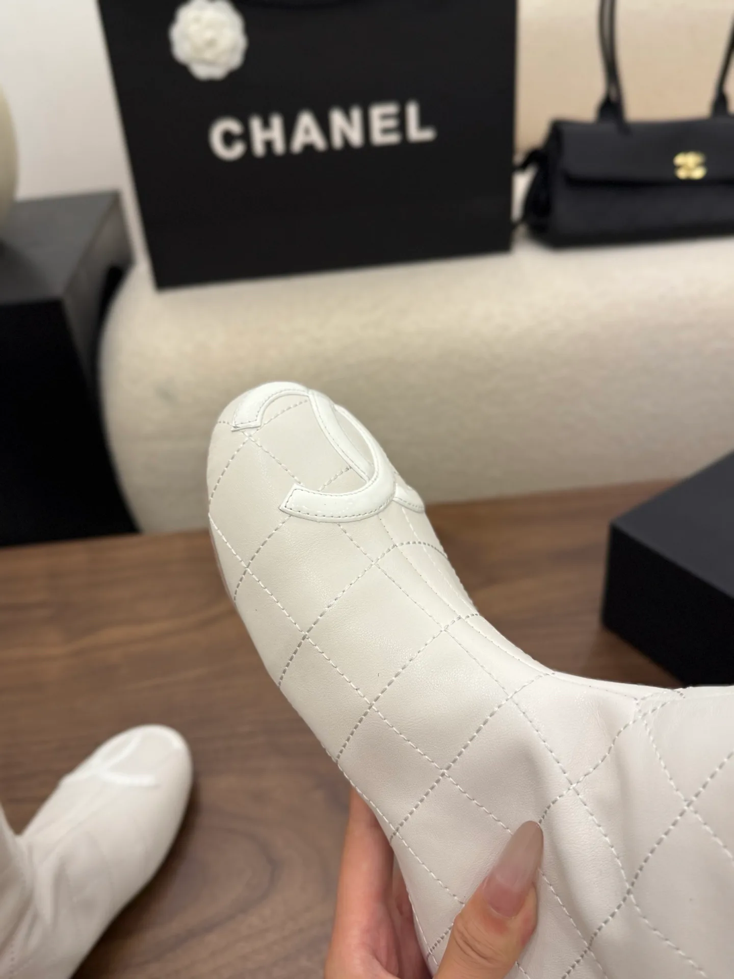 Women's Boots CHANEL 18275736