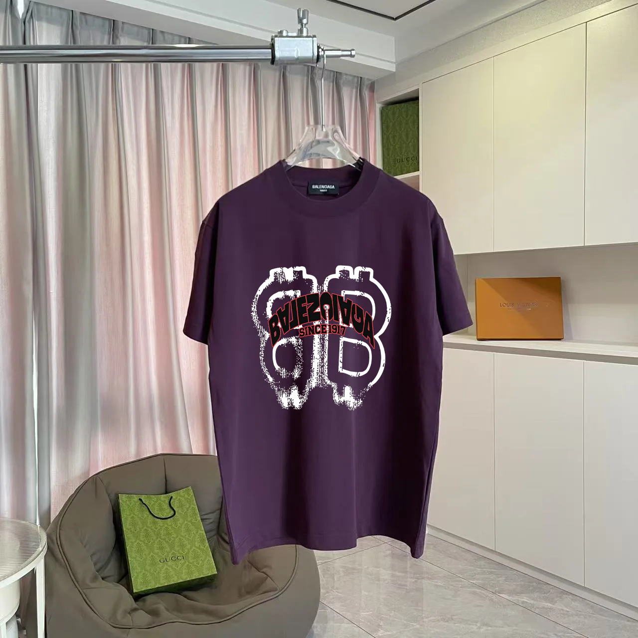 Men's T-Shirts BALENCIAGA 17967378