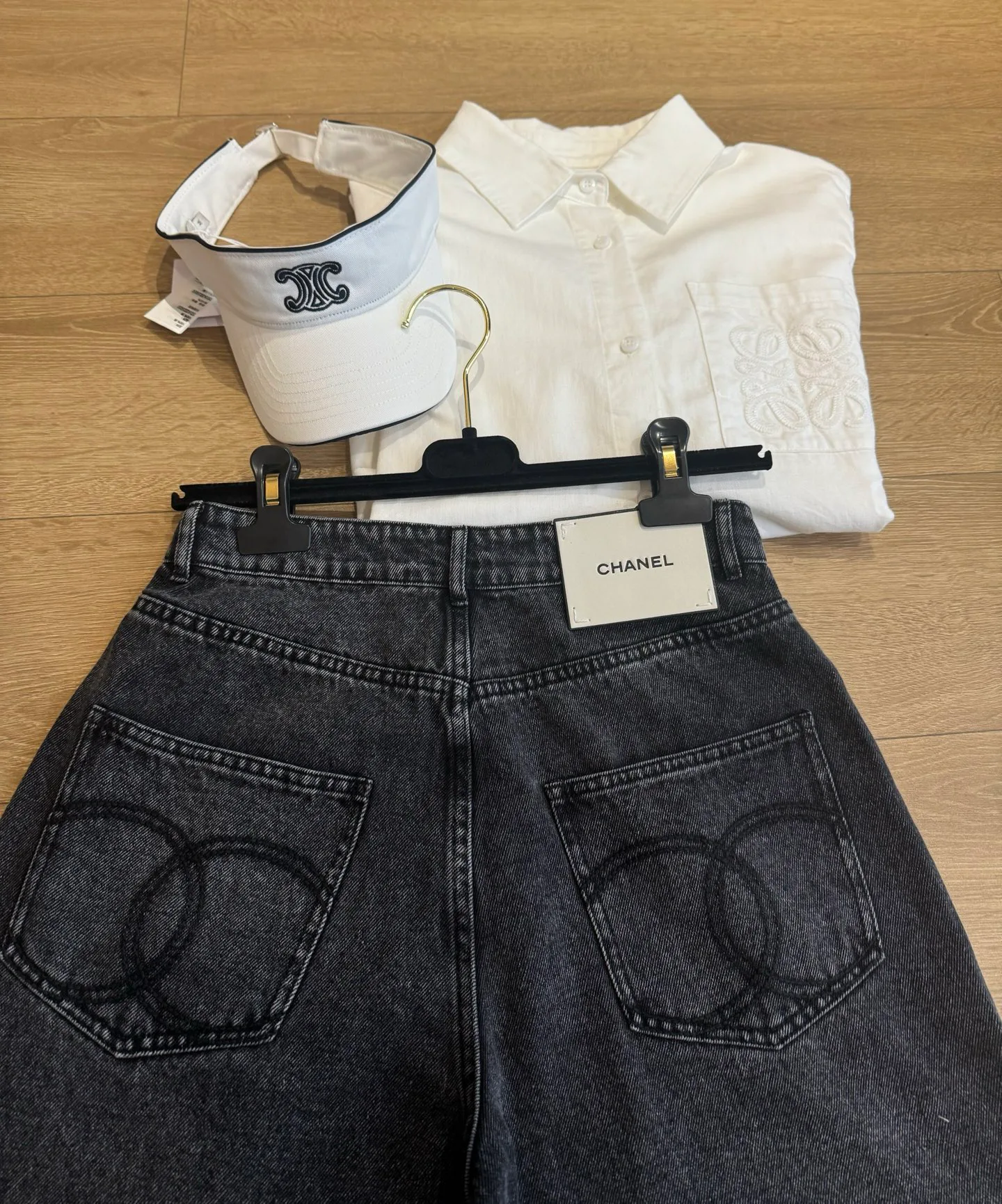 Women's Jeans CHANEL 17729237