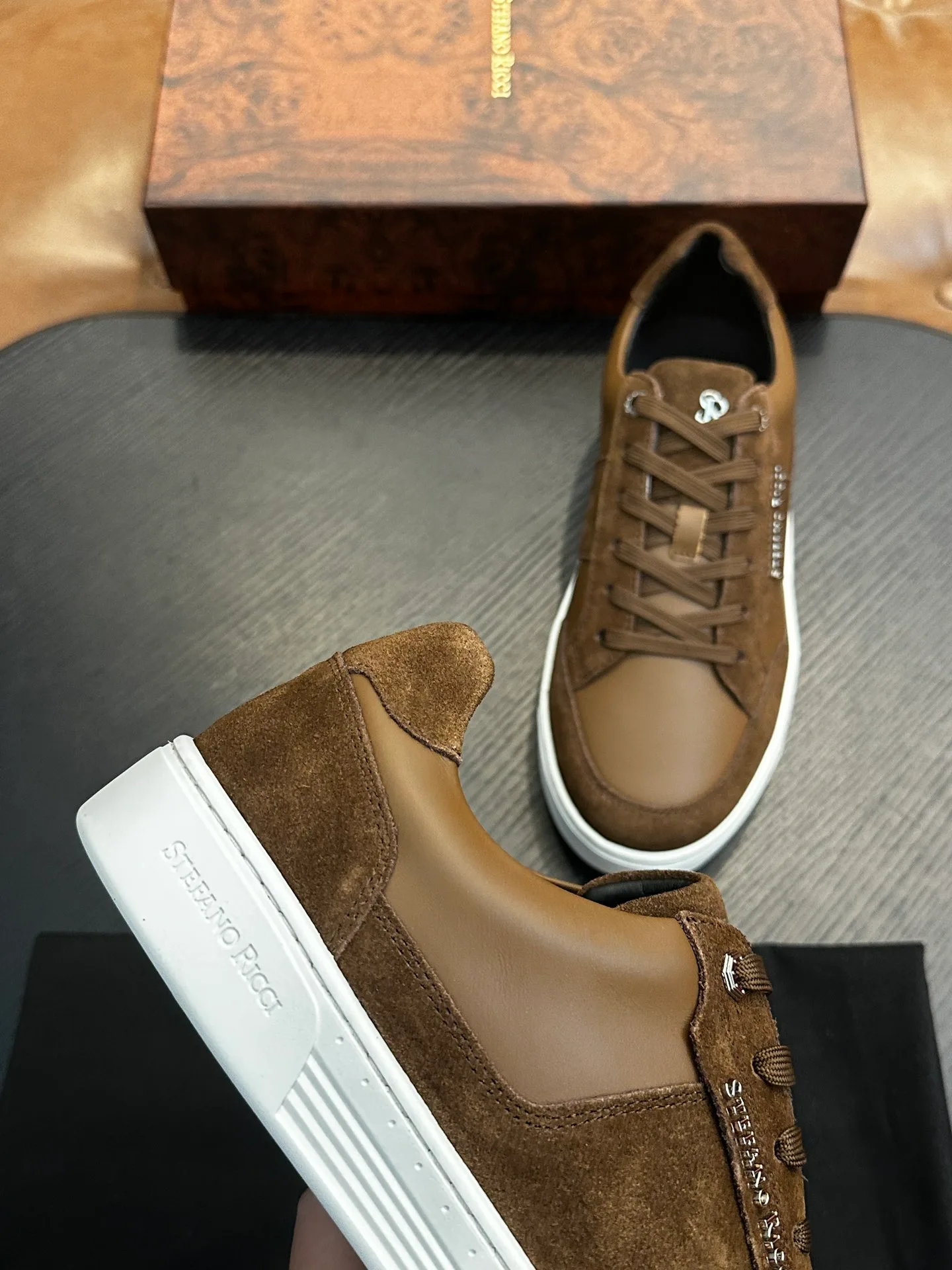 Men's Sneakers STEFANO RICCI 18400736