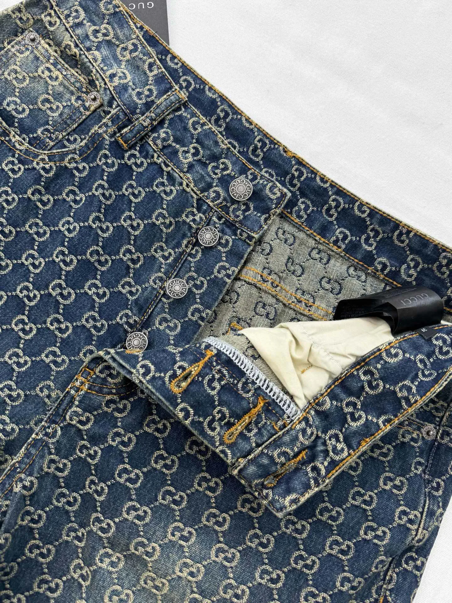 Men's Jeans GUCCI 18369050
