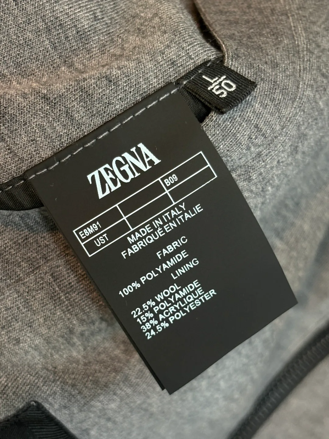 Men's Jackets And Down Jackets ZEGNA 18140302